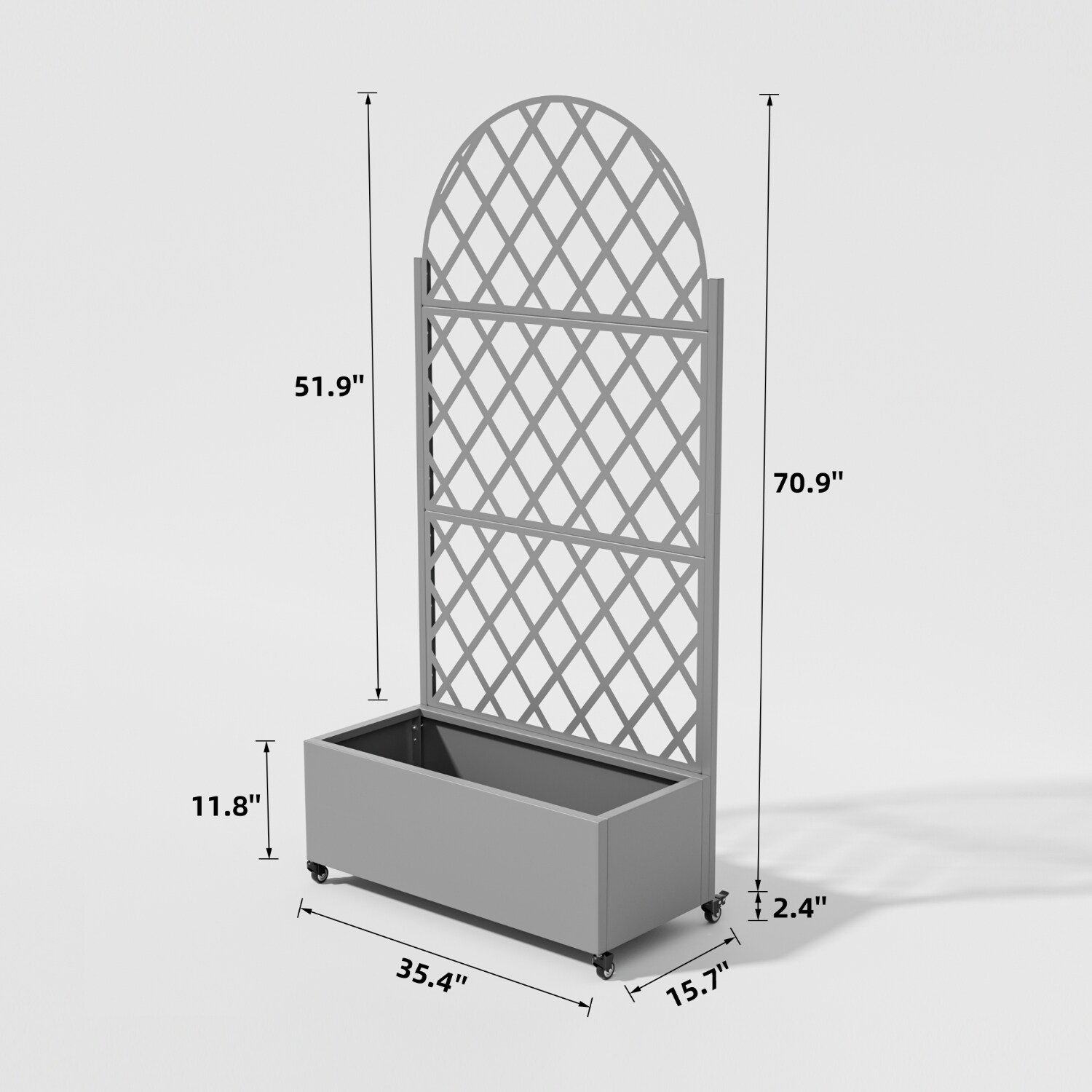 Lirago L20605-604C06 Raised-Planter-Boxes - View #4