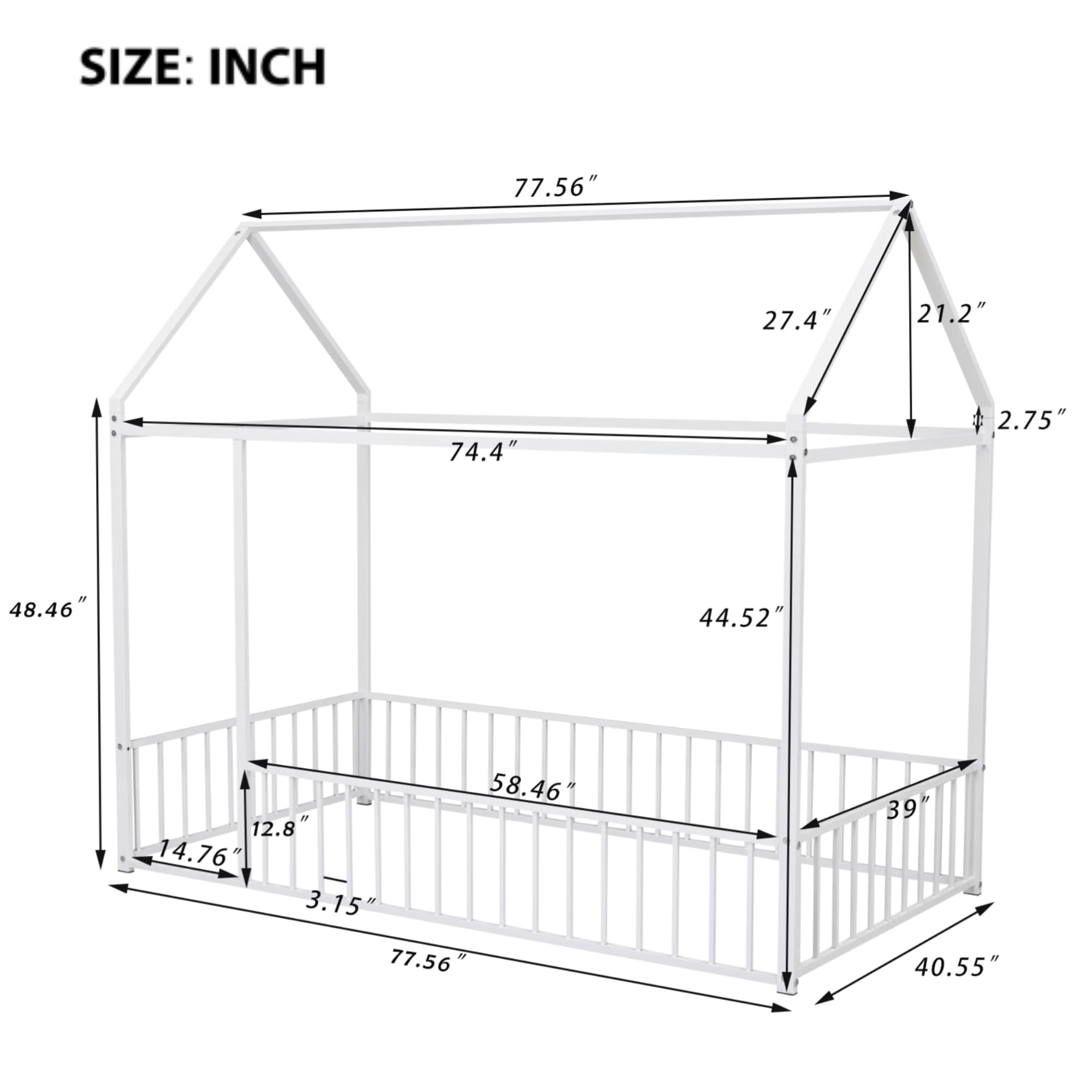 ModernLuxe L3P-MF304315AAK beds - View #7