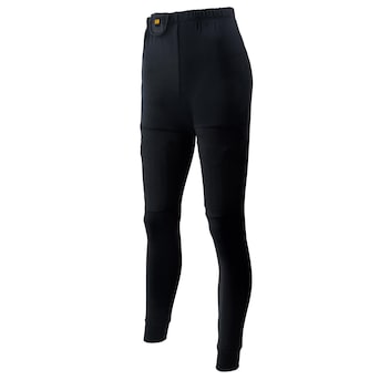 Gobi Heat Women's Black Heated Pants - Large, Wind and Water