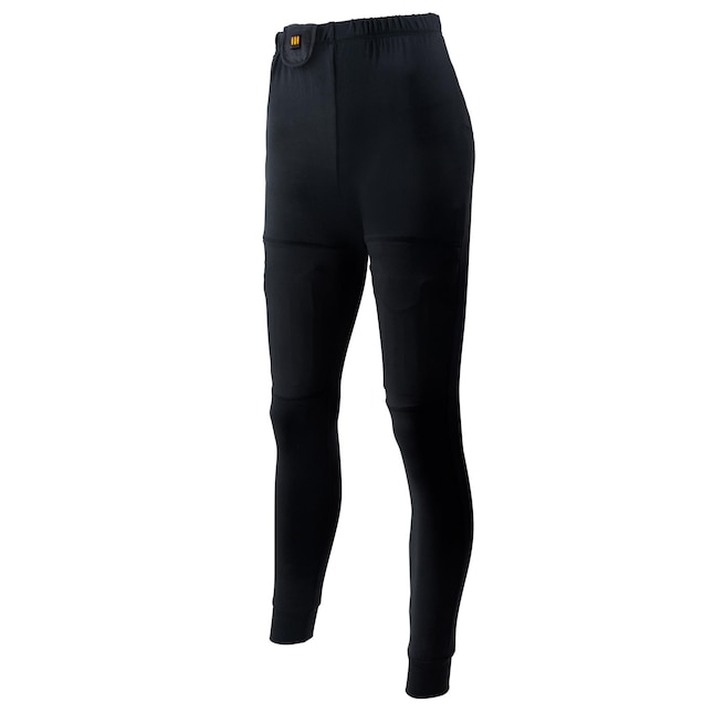Gobi Heat Women's Black Heated Pants - Small, Wind and Water Resistant,  Flexible Polyester/Spandex Blend in the Pants department at