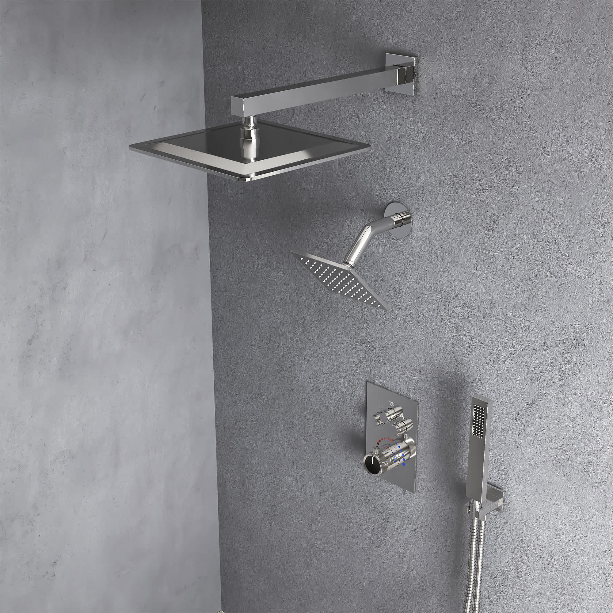 EVERSTEIN SFS1003A-CH12 Tub-Shower-Faucets - View #14
