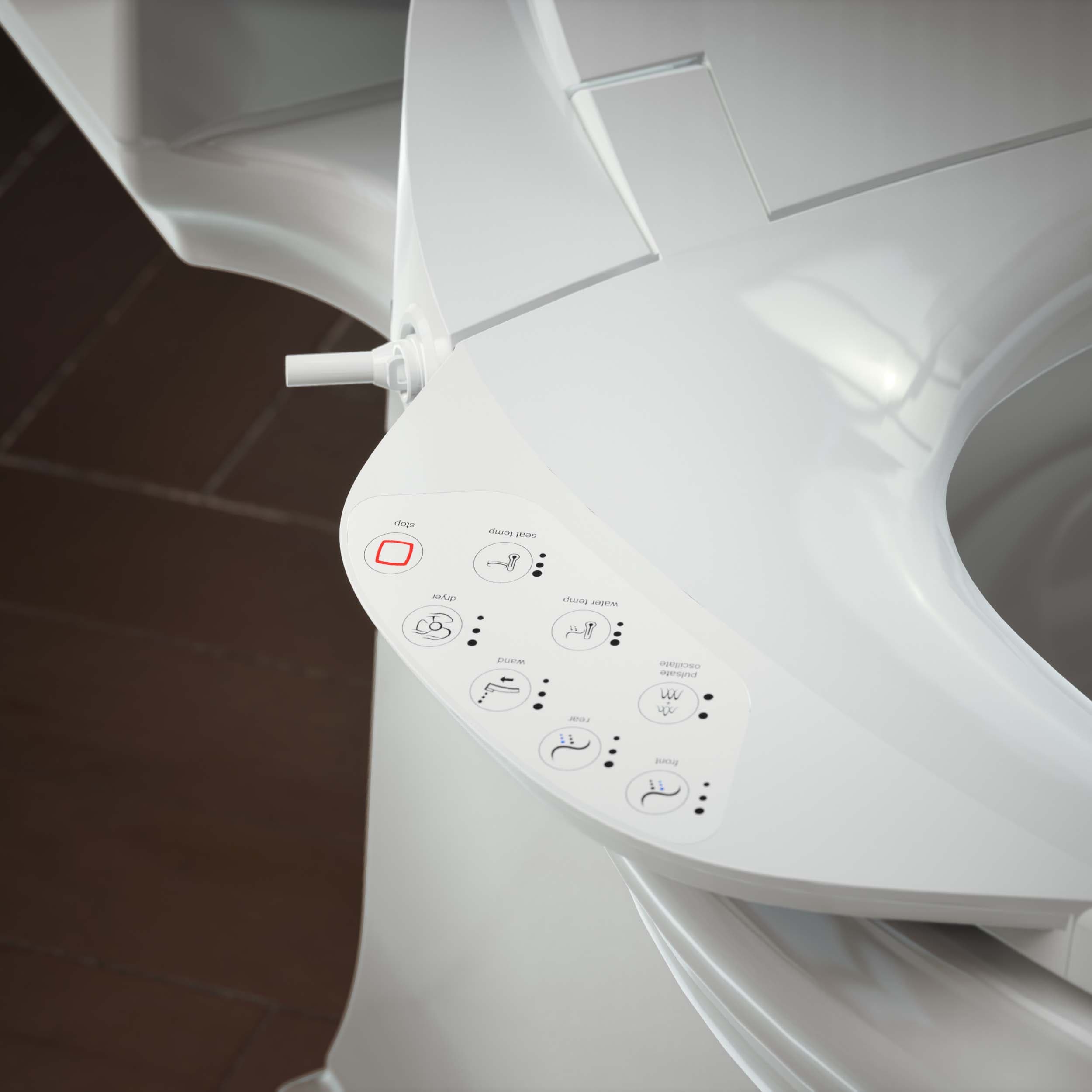 KOHLER 4108-0 Bidet-Toilet-Seats - View #5
