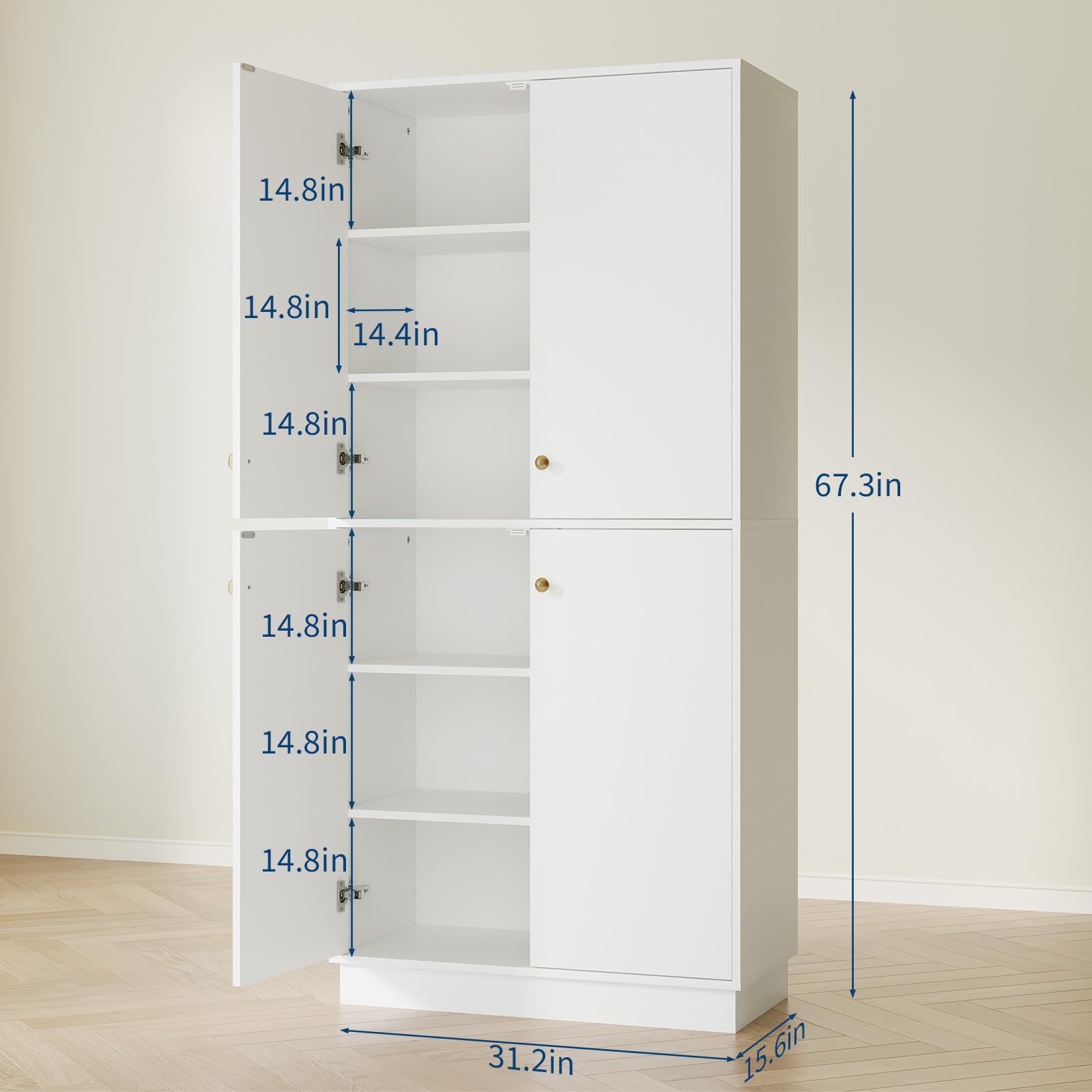 GarveeLife MX-J2COM8A Dining-Kitchen-Storarge - View #4