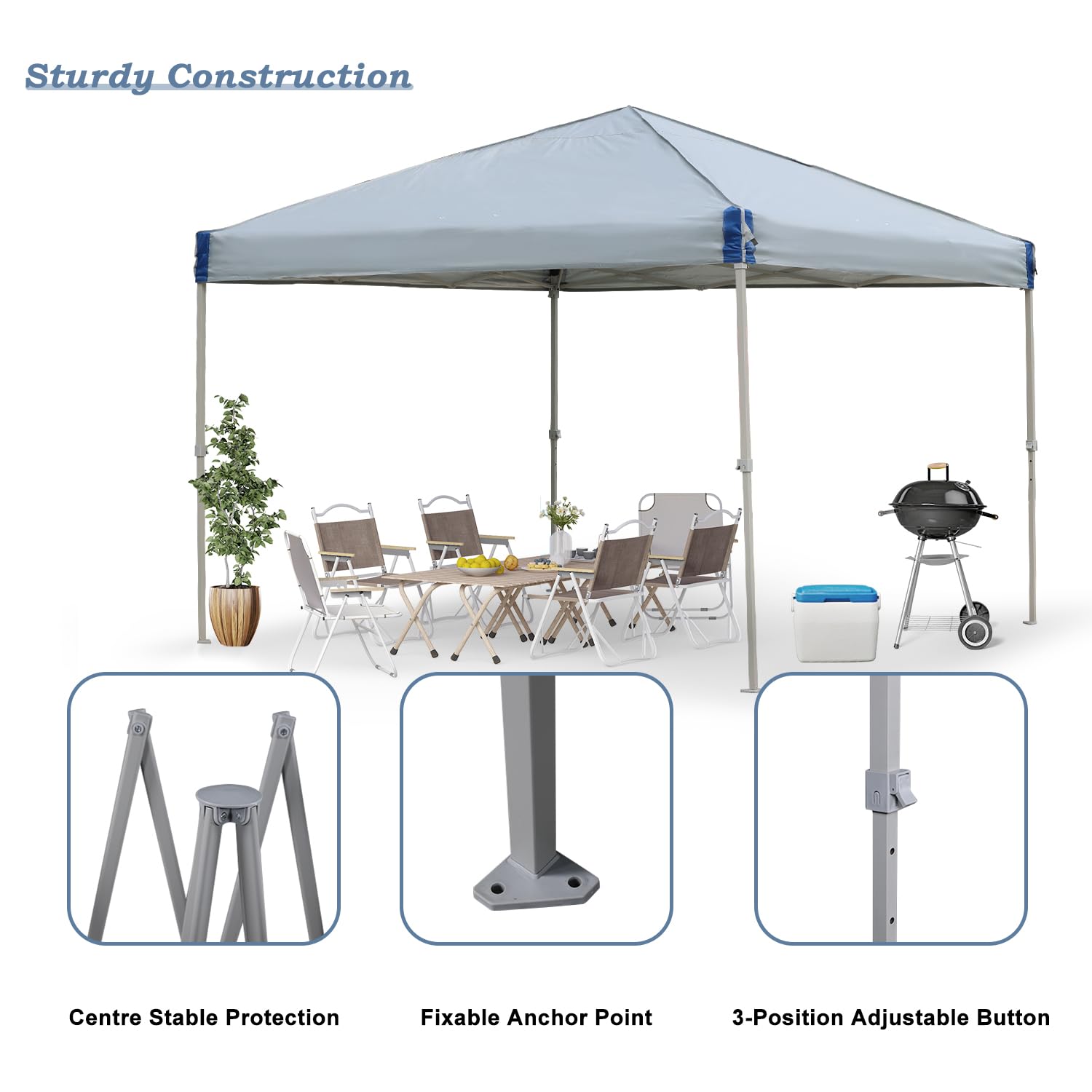 Aoodor A153-PGYDR Canopies-Sl - View #4