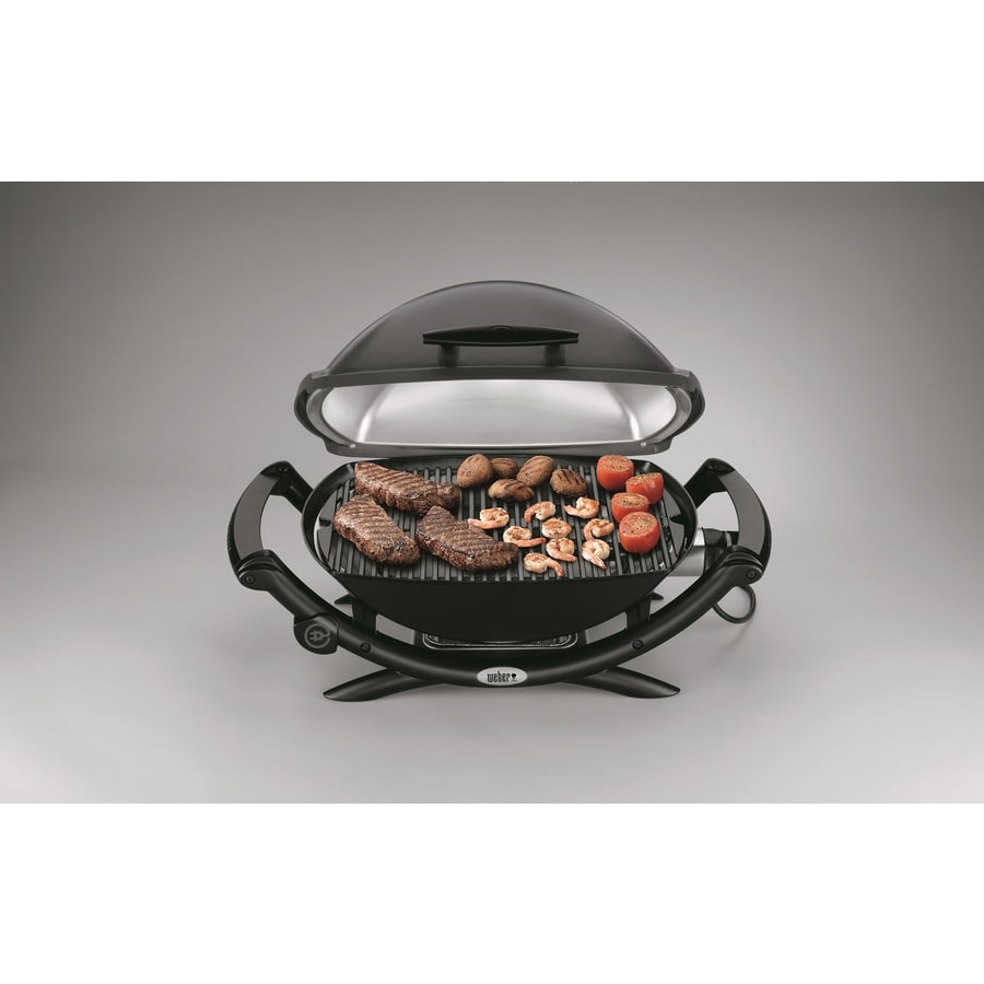  Weber Lumin Compact Outdoor Electric Barbecue Grill, Black -  Great Small Spaces such as Patios, Balconies, and Decks, Portable and  Convenient : Patio, Lawn & Garden