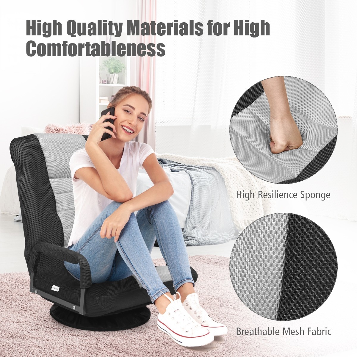 CASAINC WF-HW65937GR-LA chairs - View #4