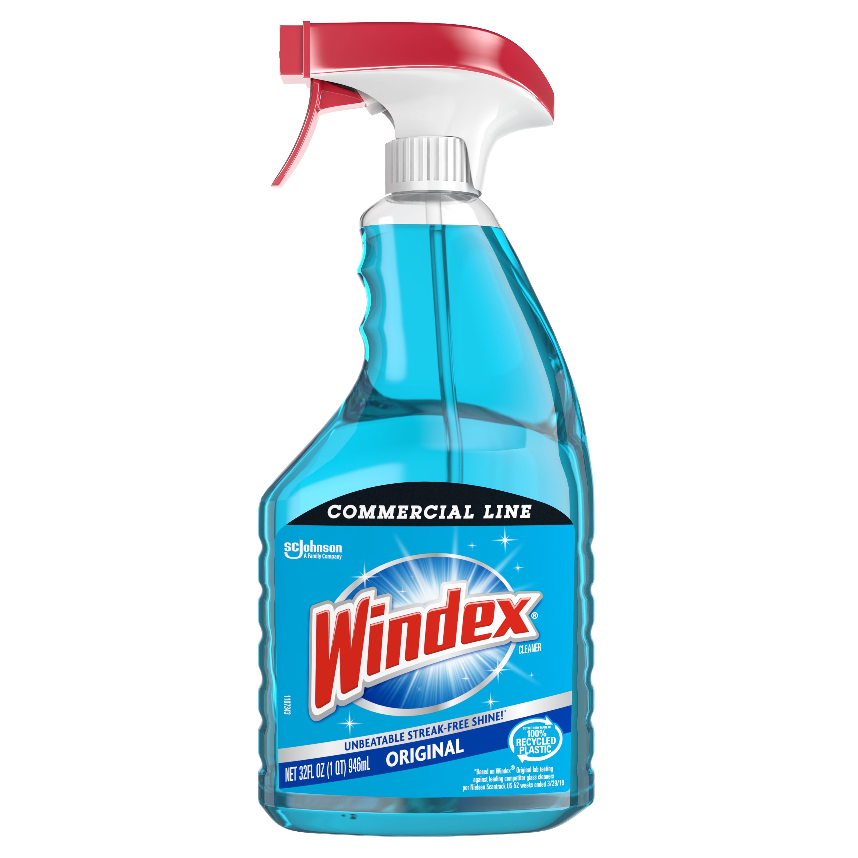 Windex Glass Cleaner 1 Gallon Refills