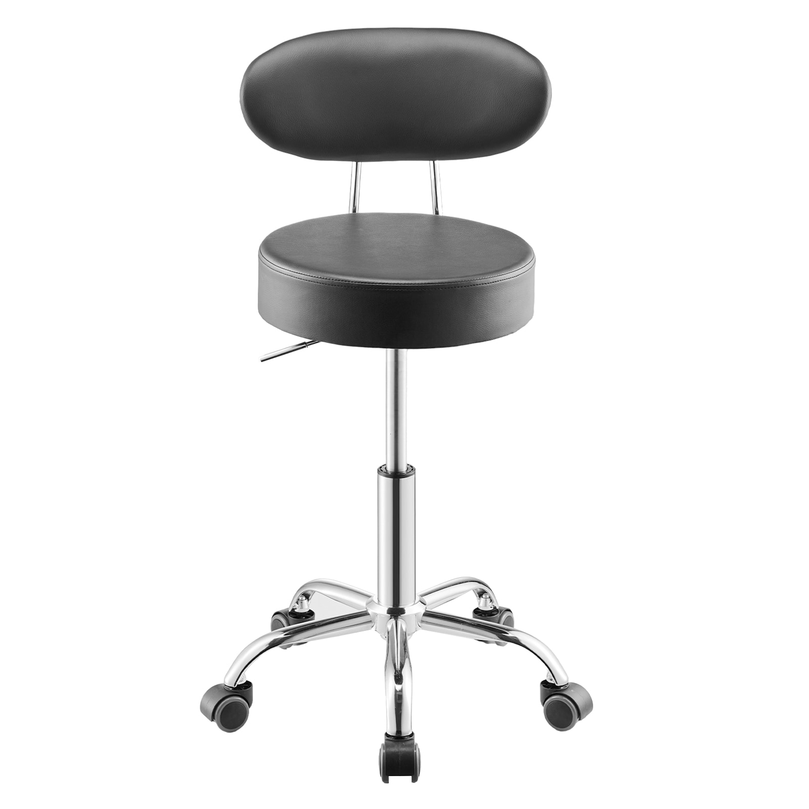 VEVOR 29.1-in x 18.1-in Work seat ( Black )