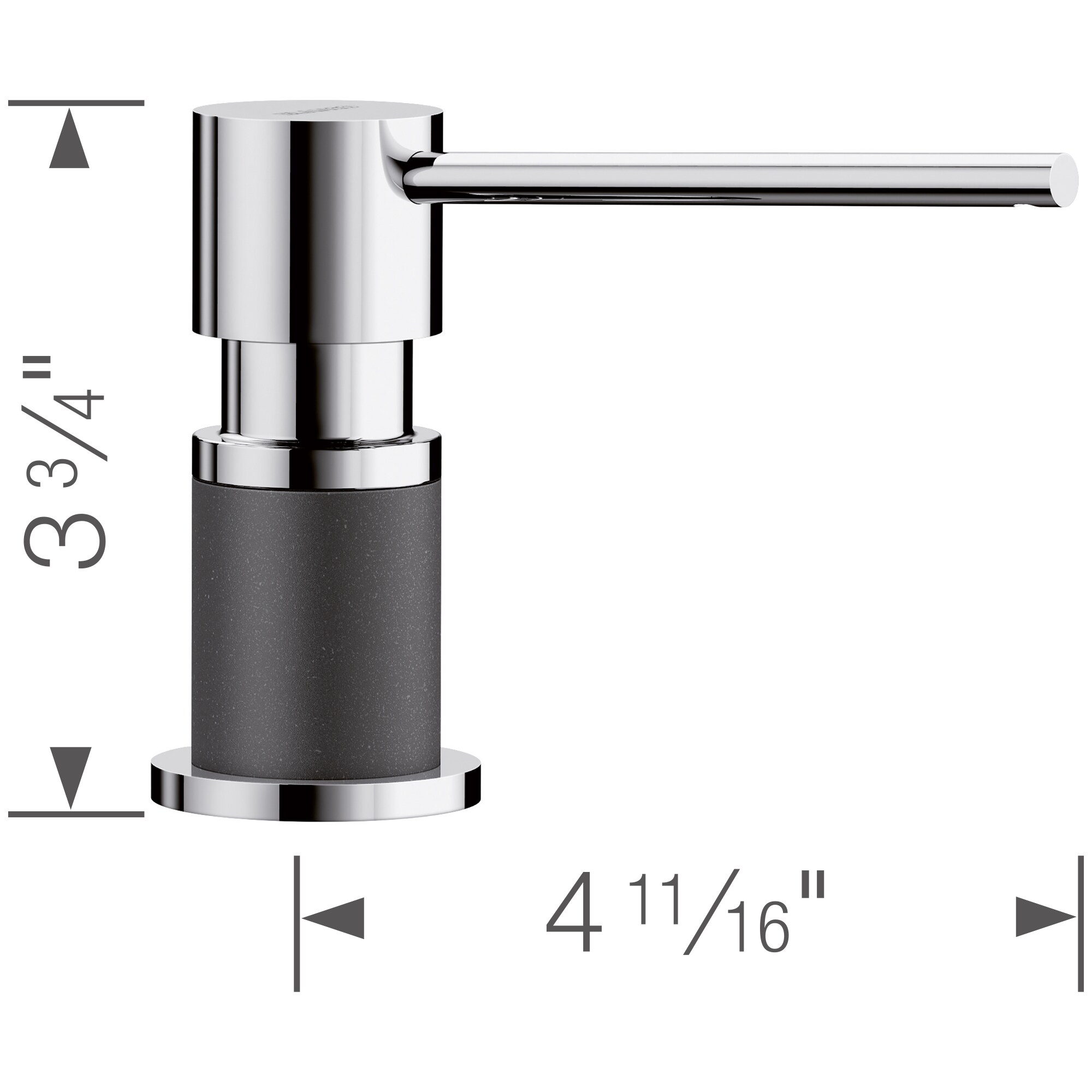 BLANCO 402300 Soap-Lotion-Dispensers - View #2
