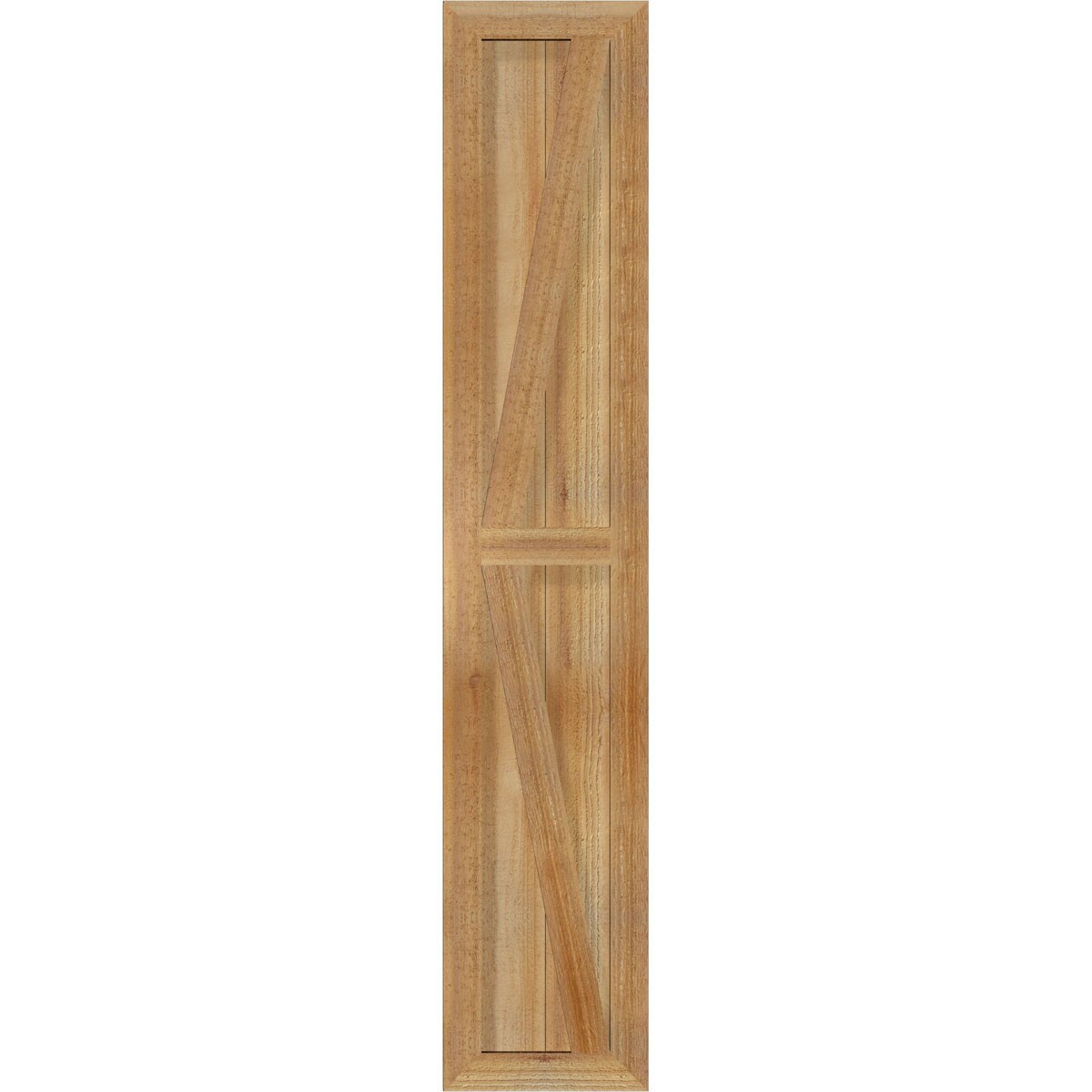 Ekena Millwork RBF06Z11X057RWR Exterior-Shutters - View #5