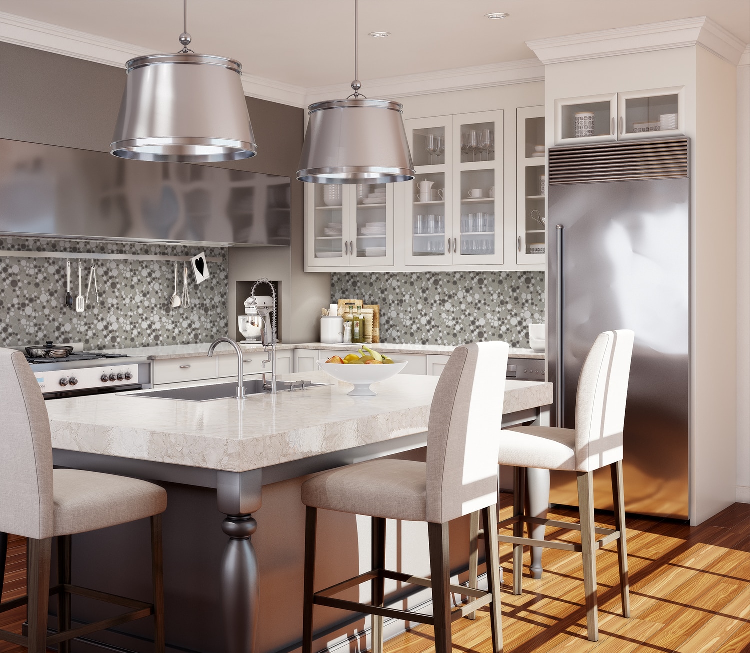 Elida Ceramica CR747GREY1212 Ceramic-Tile - View #7