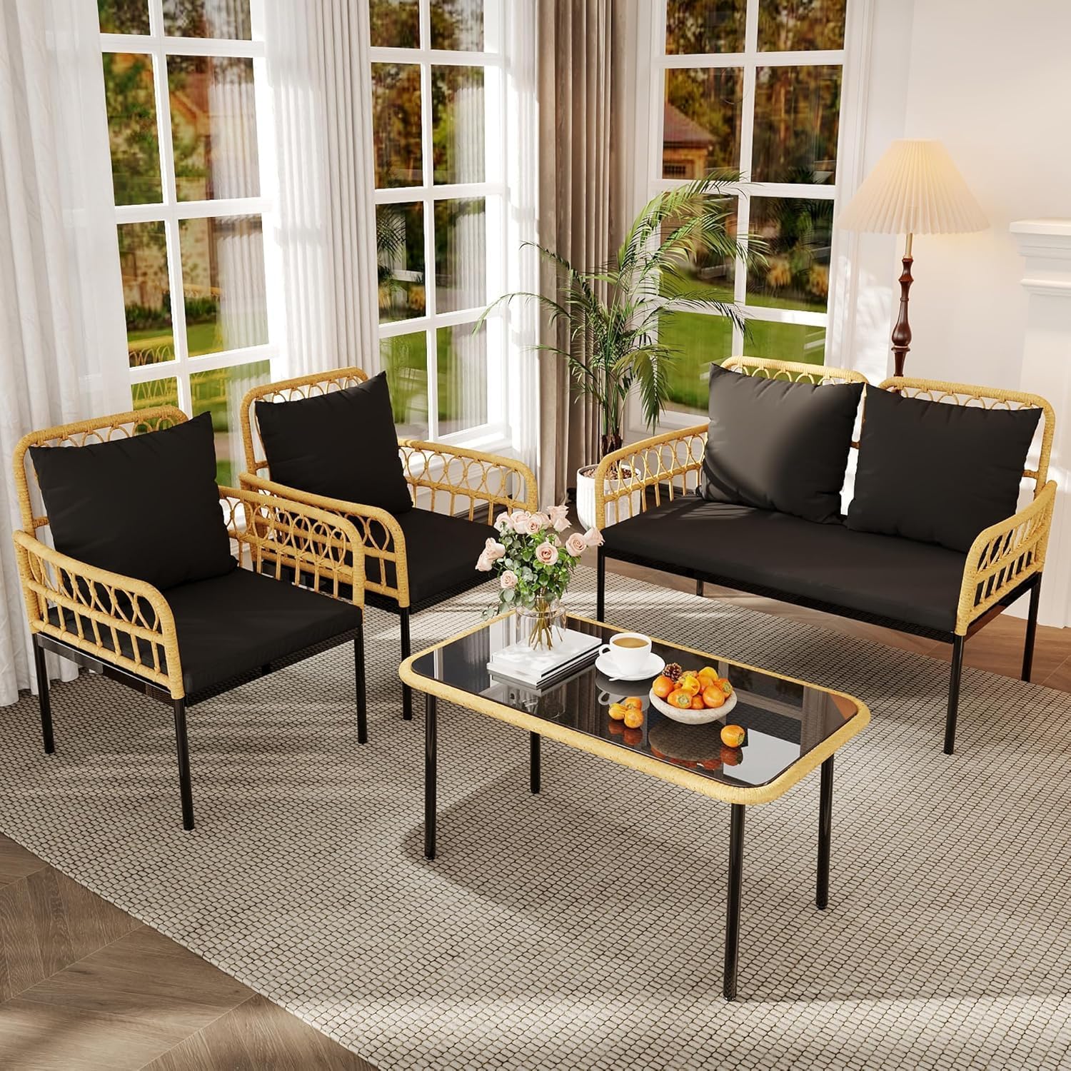 Qeetex WWJ-PHO-34U6AMYS Patio-Sofas-Daybeds - View #5