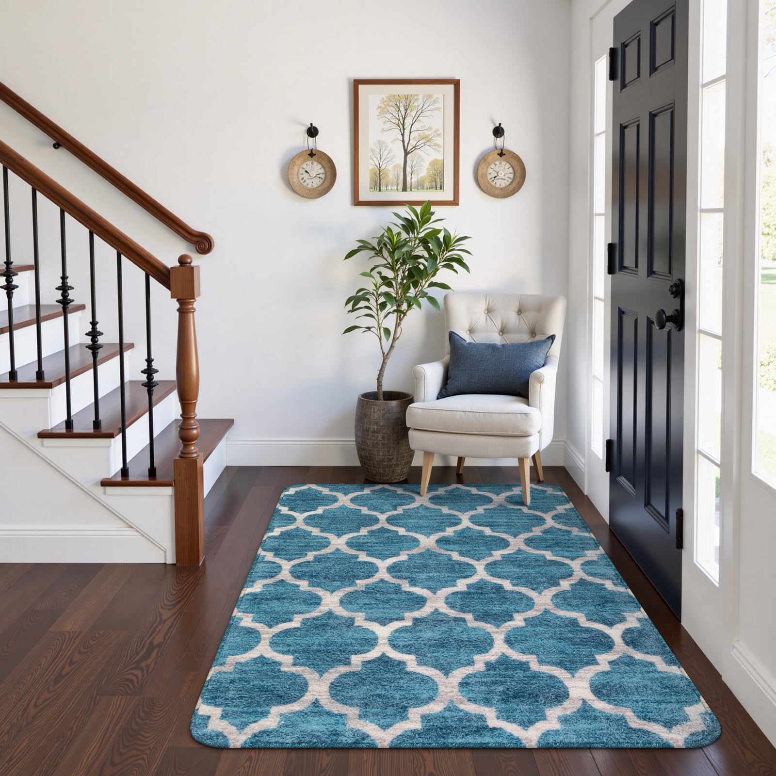 Lahome AR-FYR-005-BL3 rugs - View #2