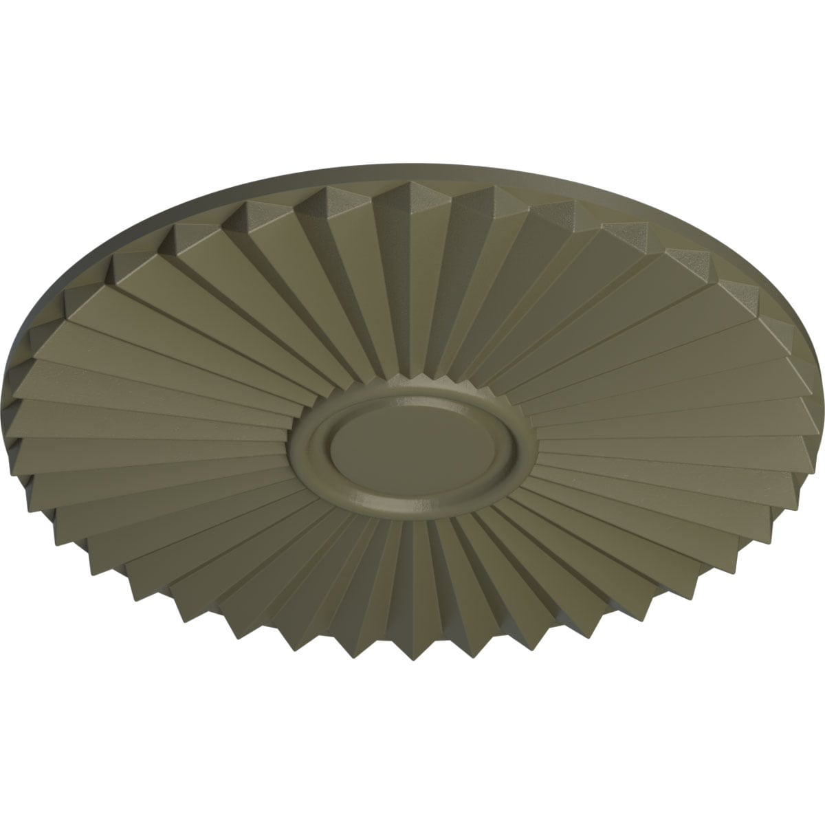 Ekena Millwork CM20SHSSF Ceiling-Medallions - View #2