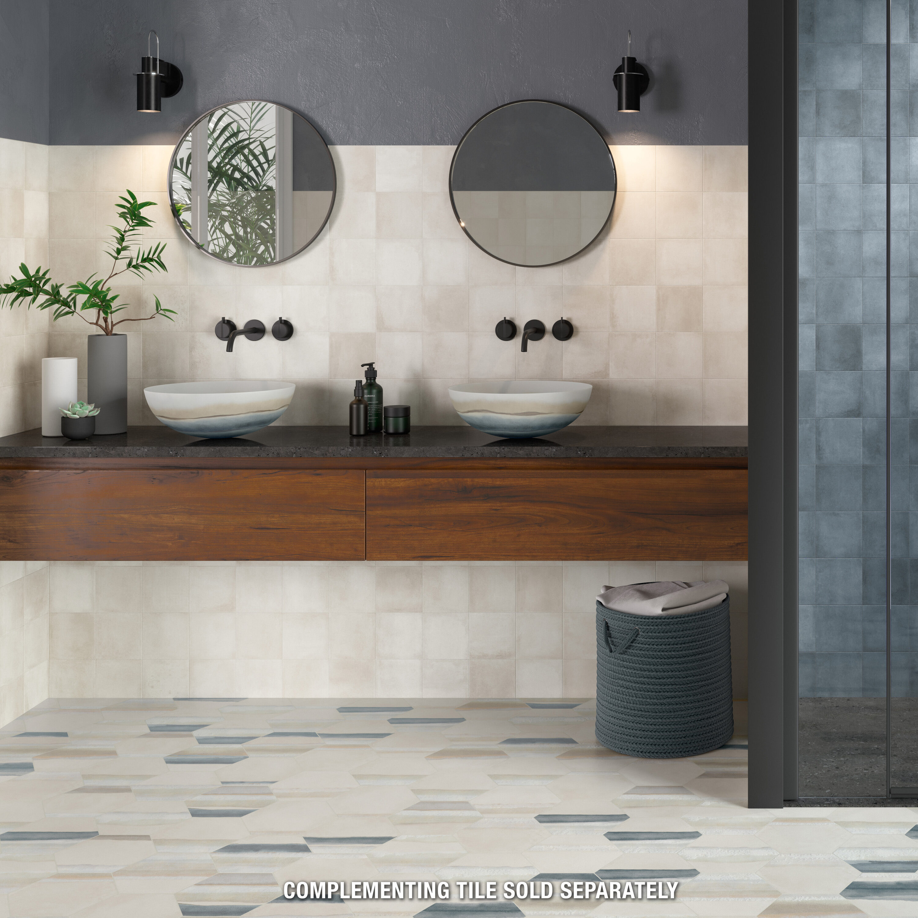 Affinity Tile FMAT9BLCBN Ceramic-Tile - View #11