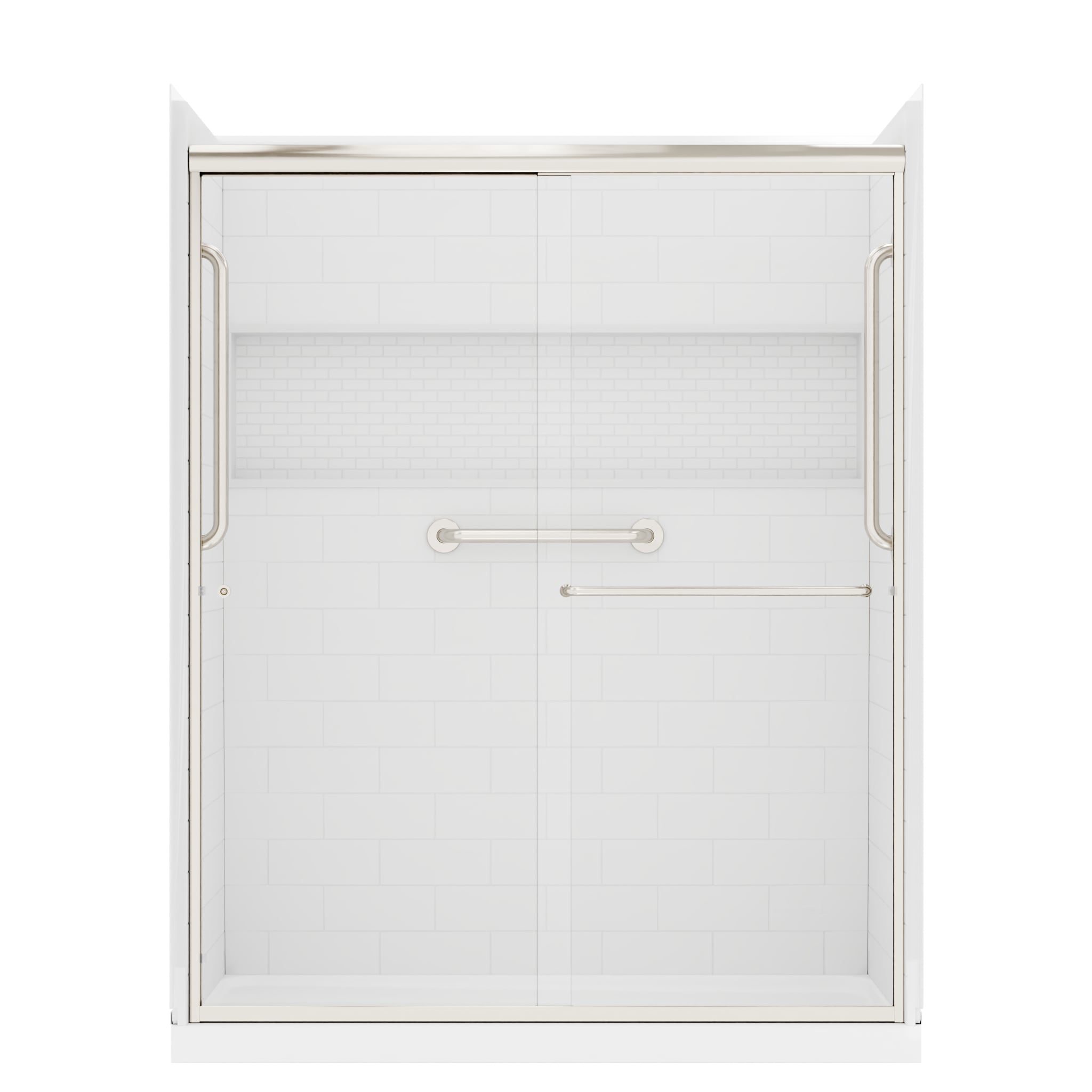 Laurel Mountain LM6032LTSKRWB Alcove-Shower-Kit - View #3