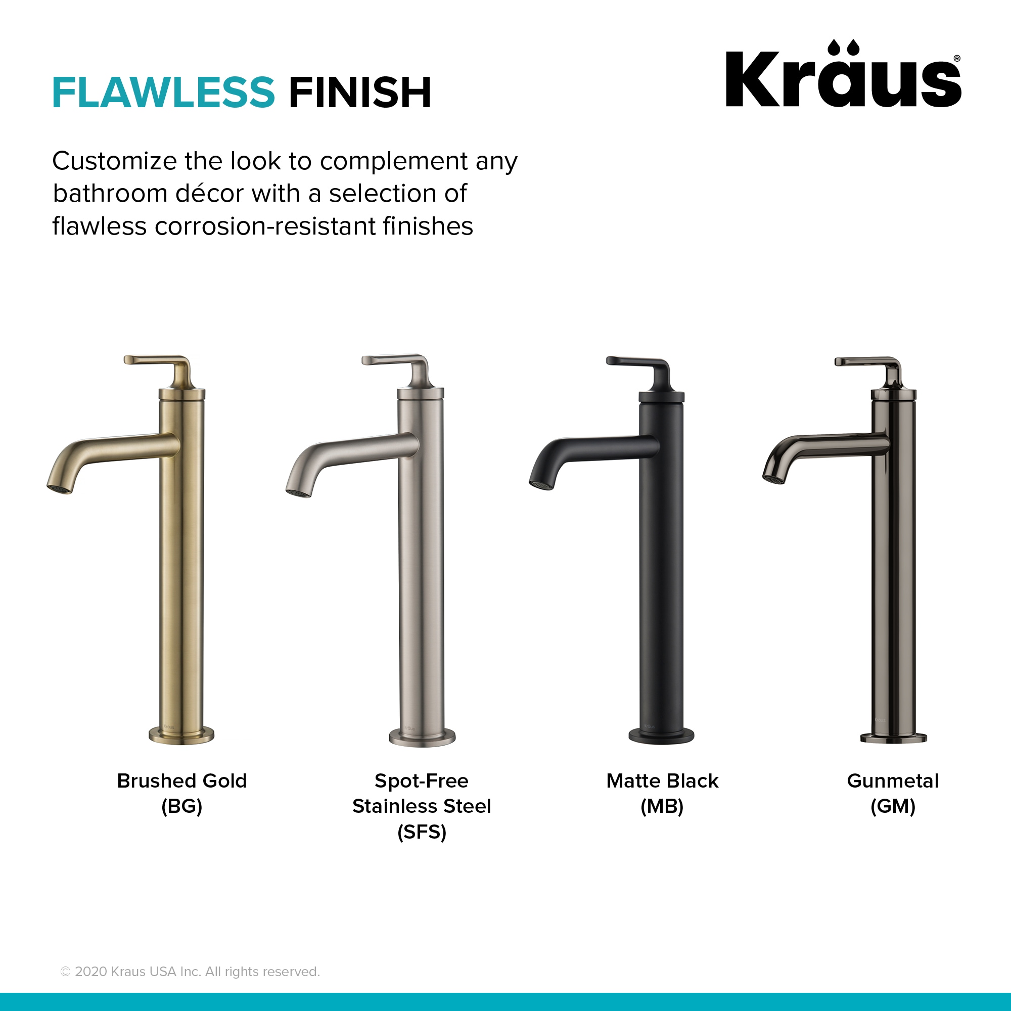Kraus KVF-1220BG-2PK Lavatory-Faucets - View #9
