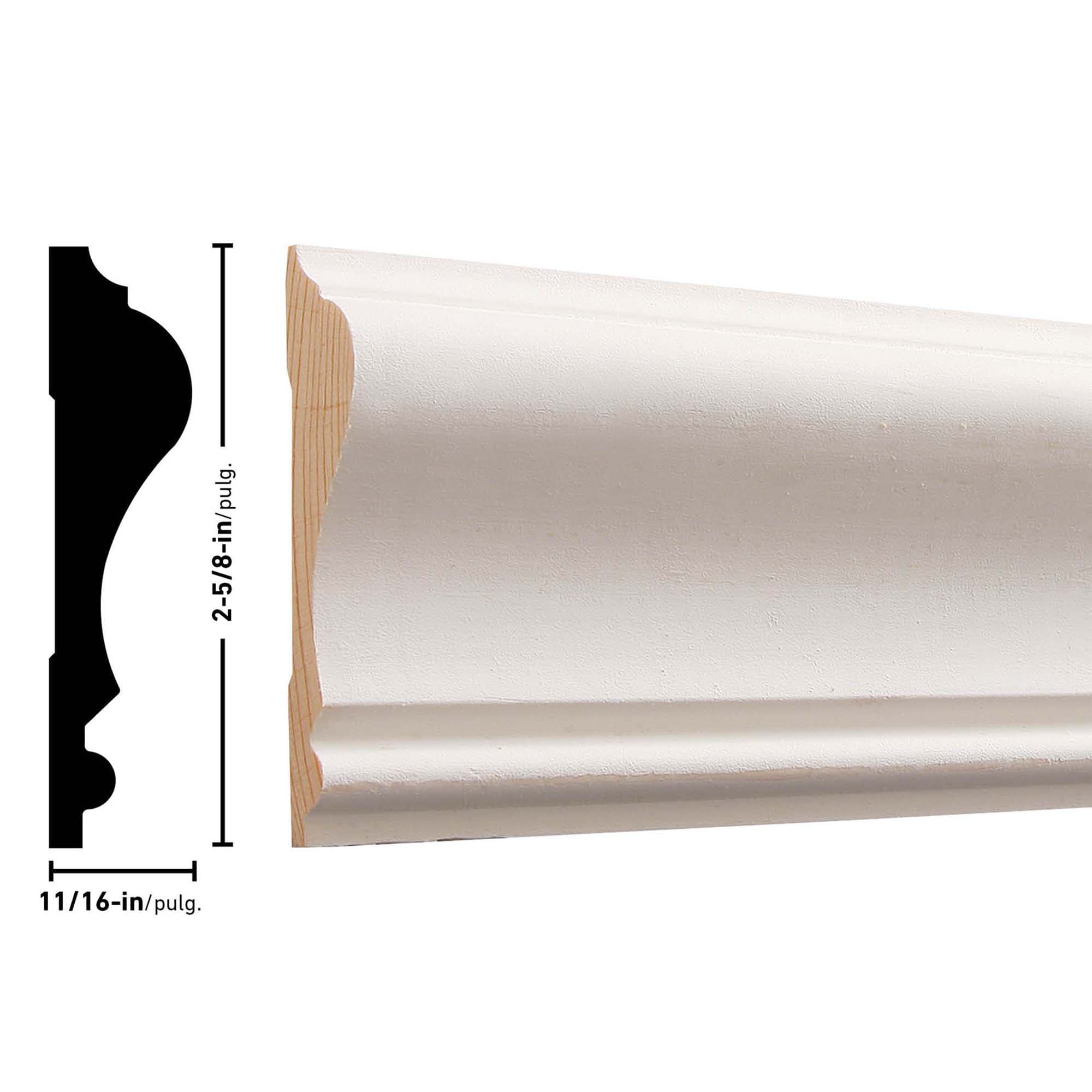 RELIABILT 390 8FJPMD Chair-Rail-Moulding - View #6