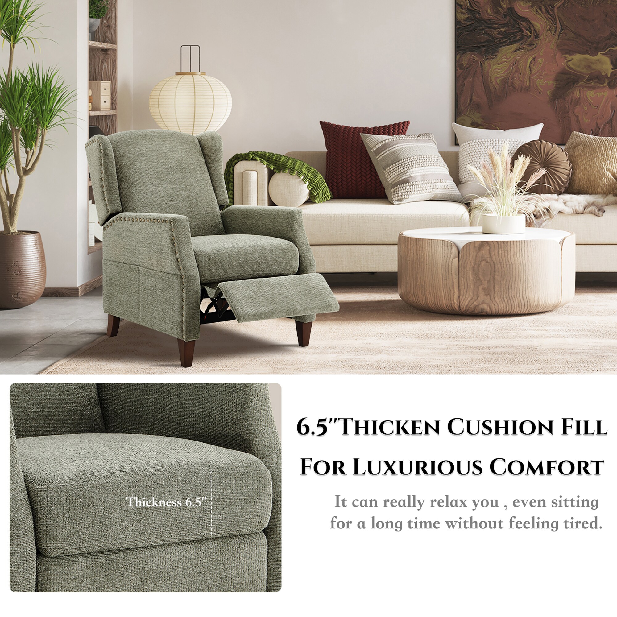 ViviHav LS-W502-GN-FB-2B recliners - View #4