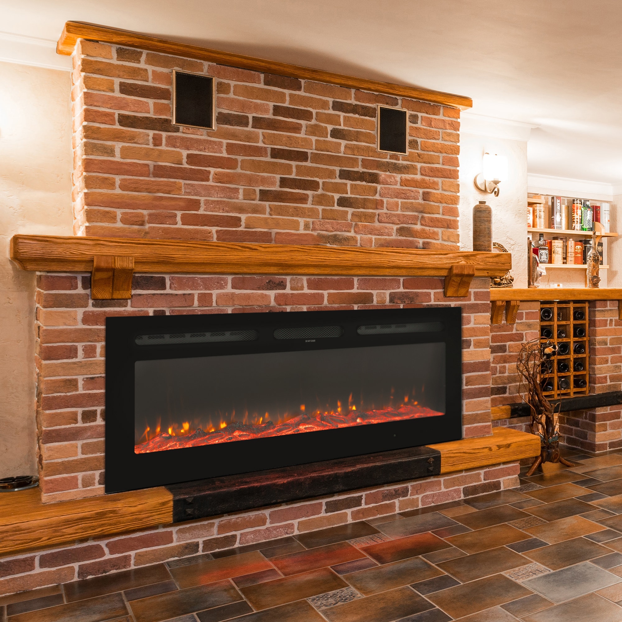  LS-DZBL-50 Electric-Fireplaces - View #8
