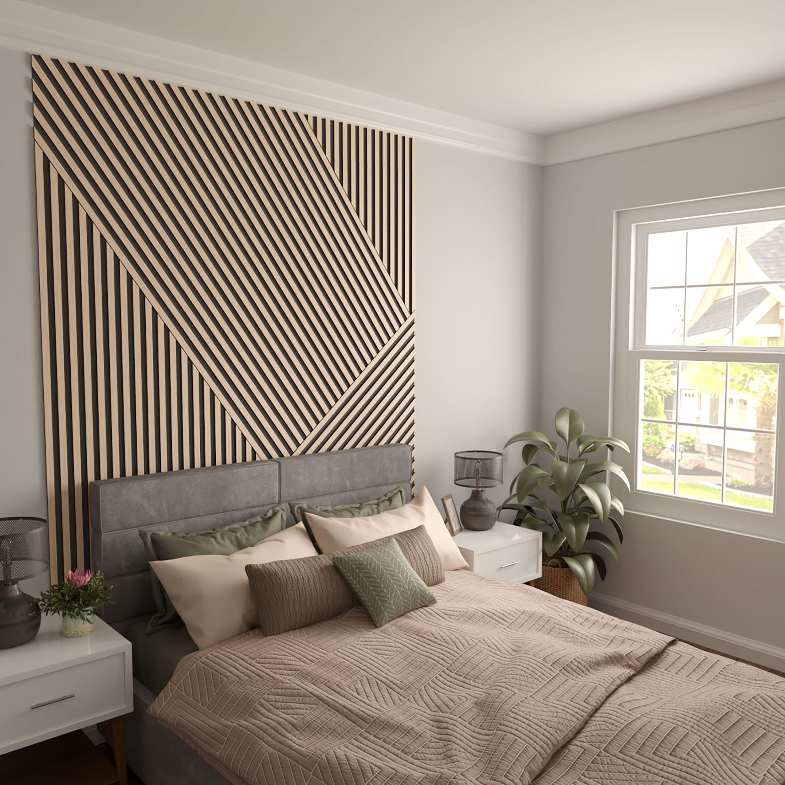 Ekena Millwork SWW84X48X0375RO Wall-Planks - View #7