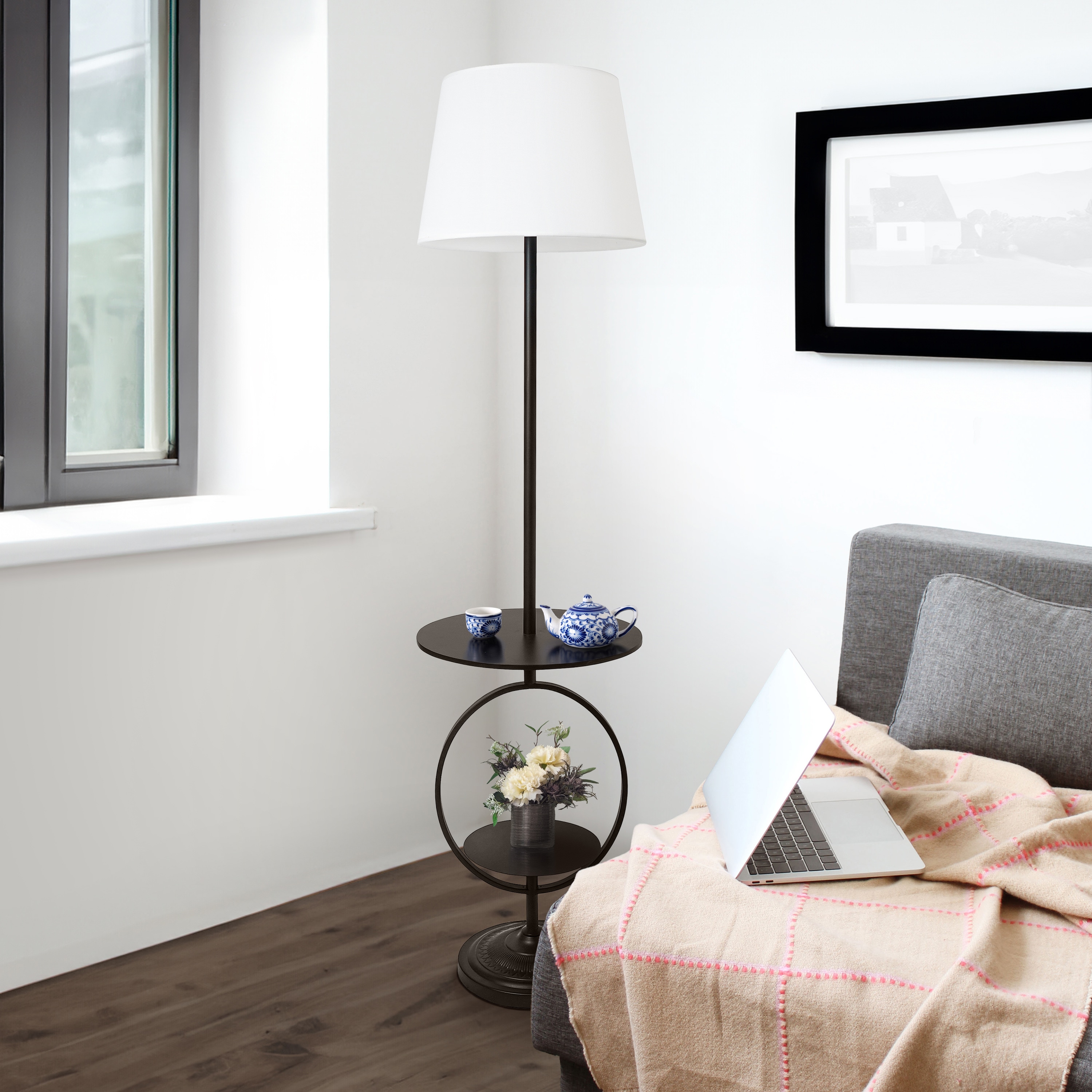 Lalia Home LHF-5057-BK floorlamps - View #4