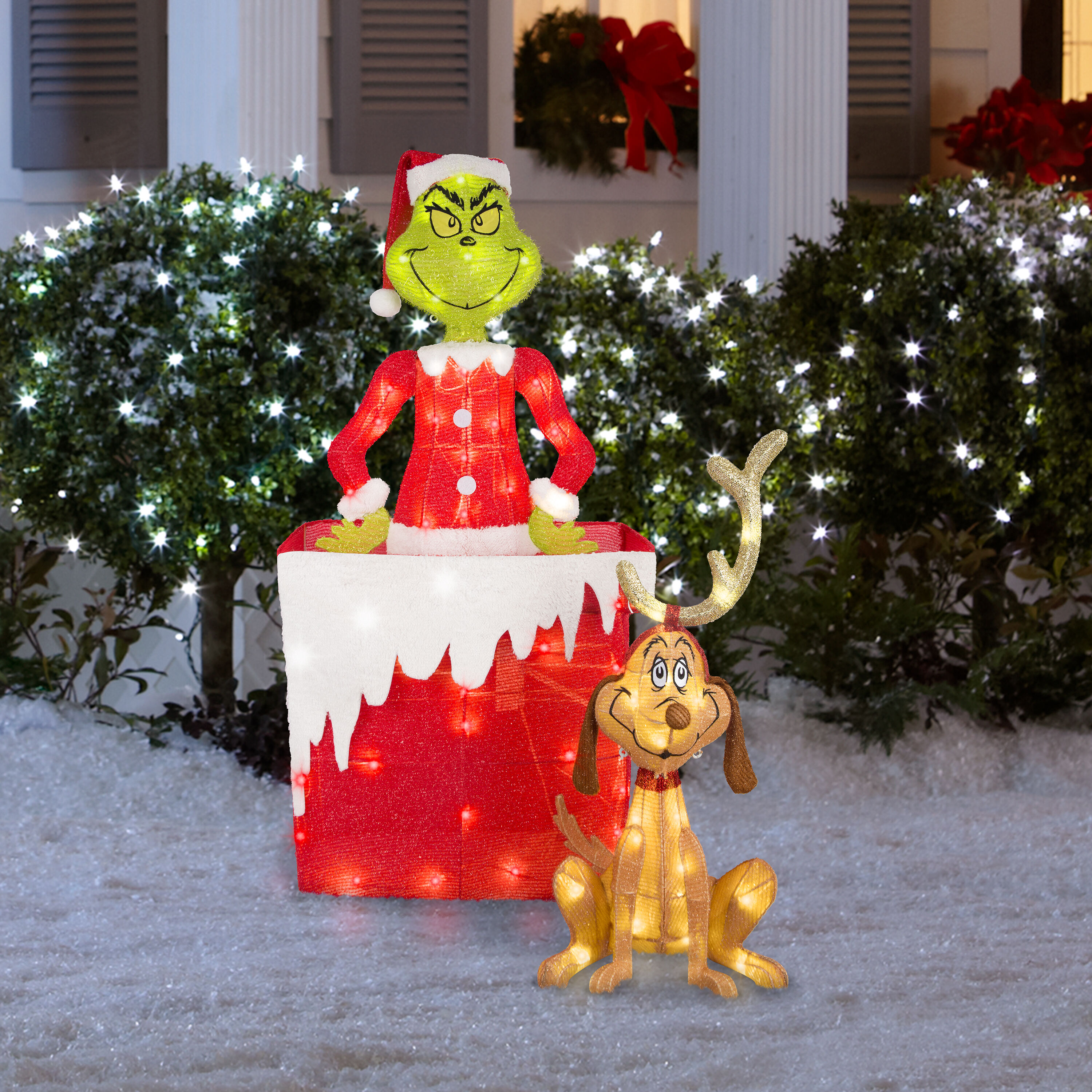 Grinch 883768 Outdoor-Christmas-Decor - View #3