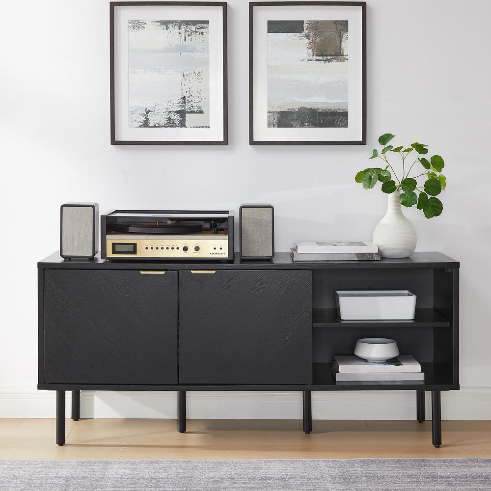 Crosley Furniture CF1144-BK chests - View #9