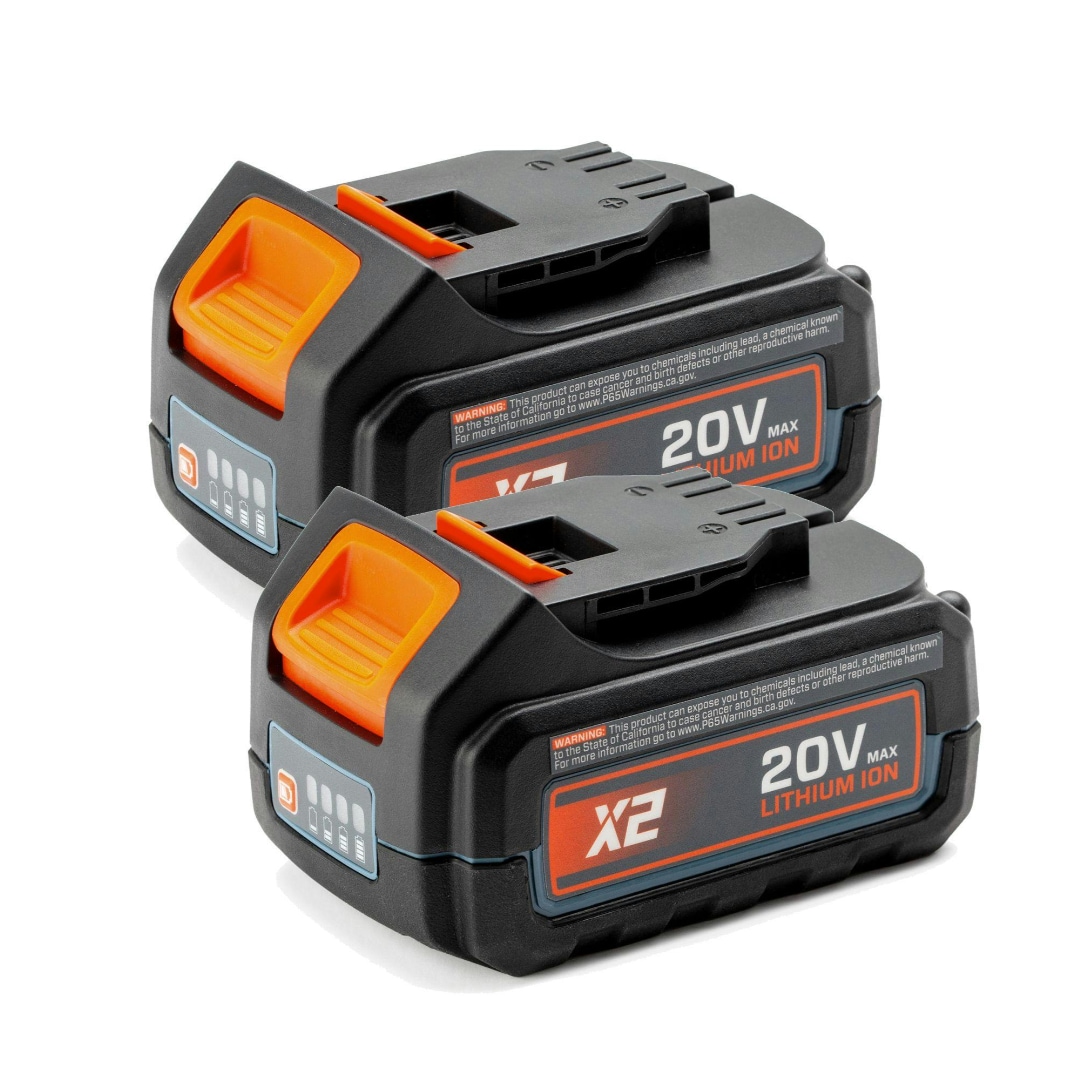SENIX S2K0B2-03 X2 20-volt Cordless Battery 5 Ah (Battery Included)