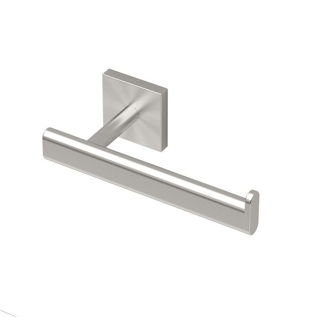 Gatco 4-Piece Elevate Satin Nickel Decorative Bathroom Hardware Set Gatco 4-Piece Elevate Satin Nickel Decorative Bathroom Hardware Set