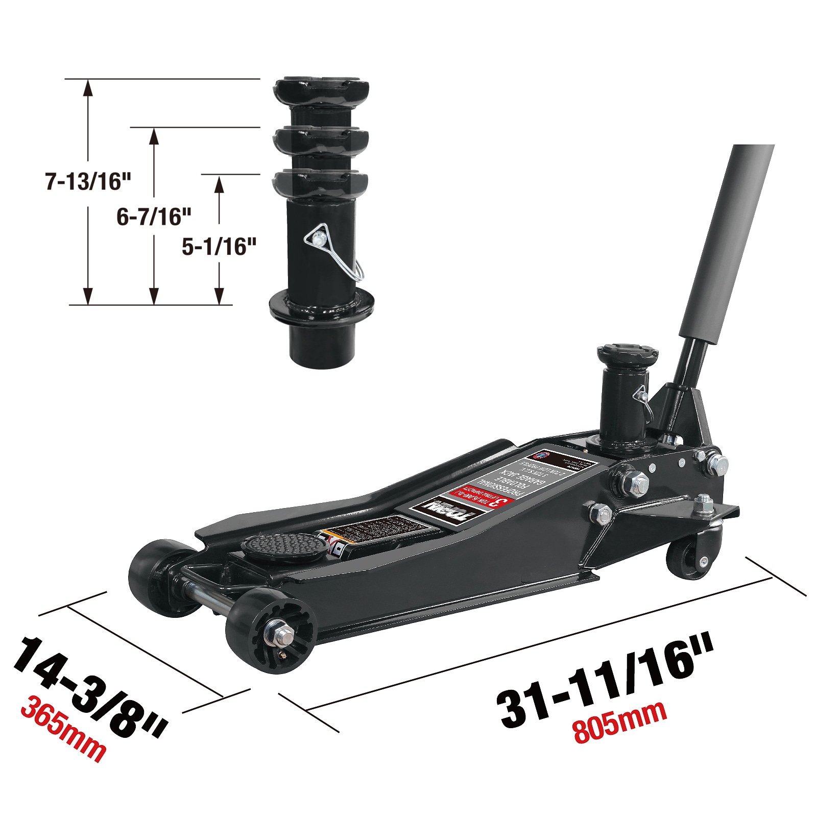 Torin T830027H jacks - View #3