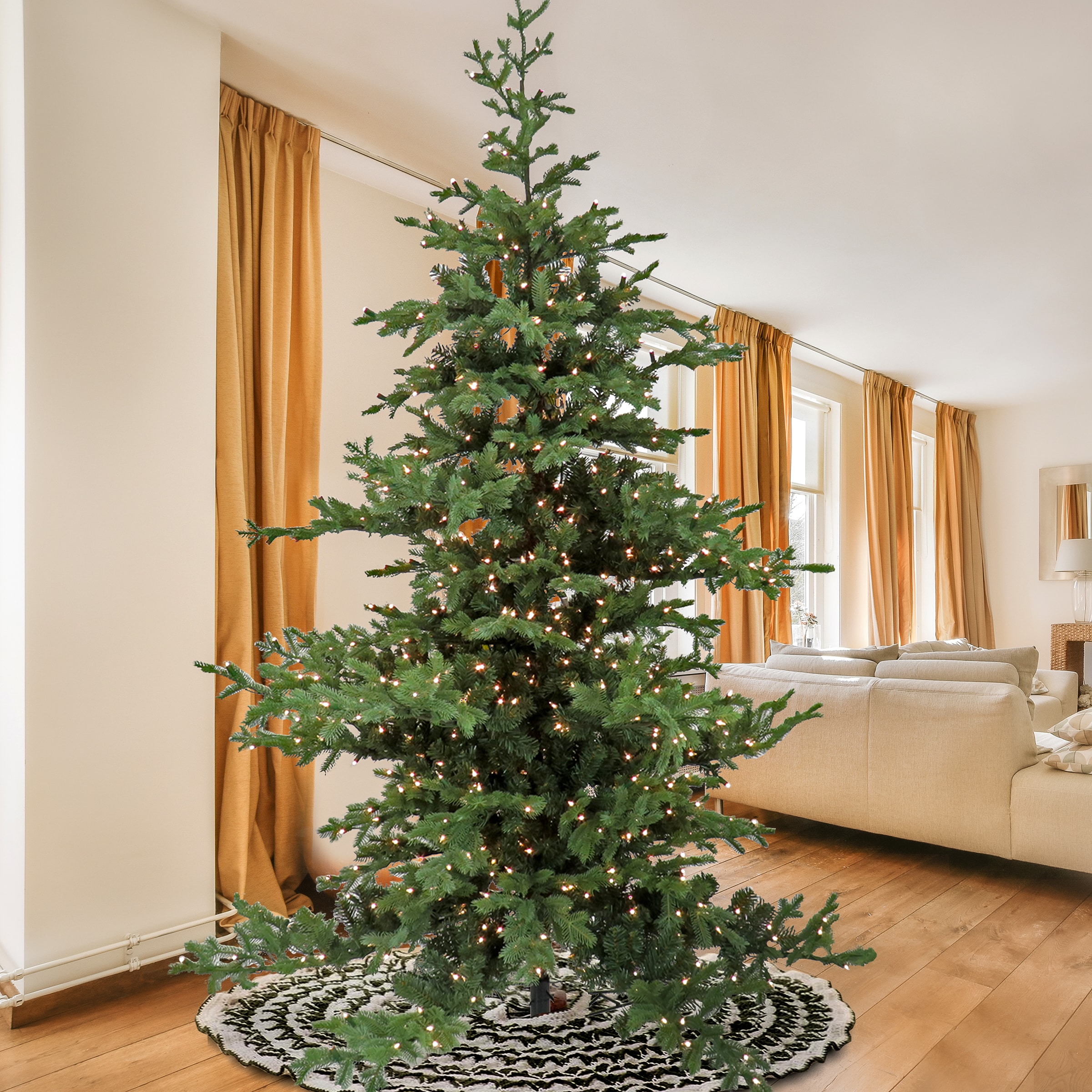 National Tree Company HGTVD13-300P-90 Artificial-Christmas-Trees - View #2