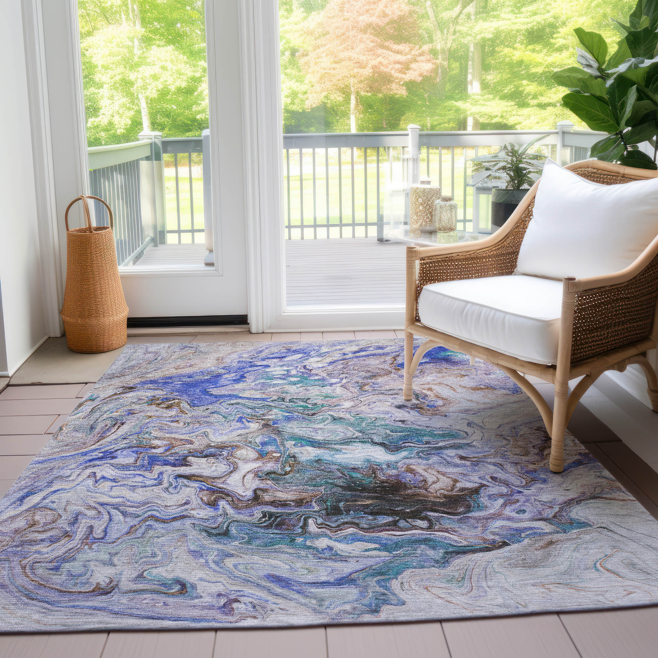 Addison Rugs ACN603BG5X8 rugs - View #7