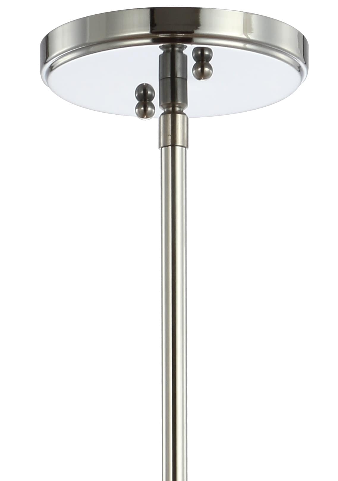 Kurtz 7.25" Chrome Glass LED Pendant Light