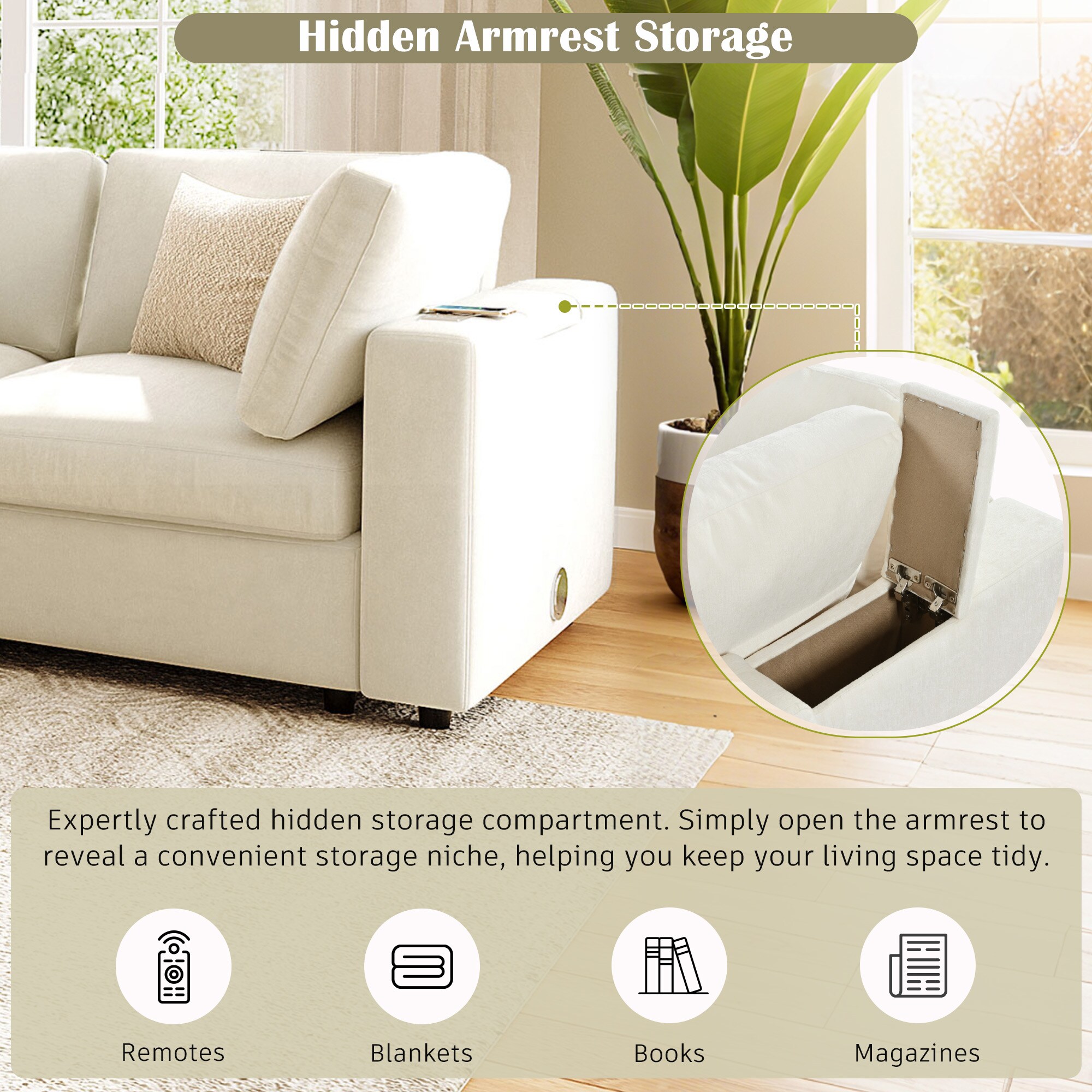 CHITA ZASF141 Sofas-Loveseats - View #7