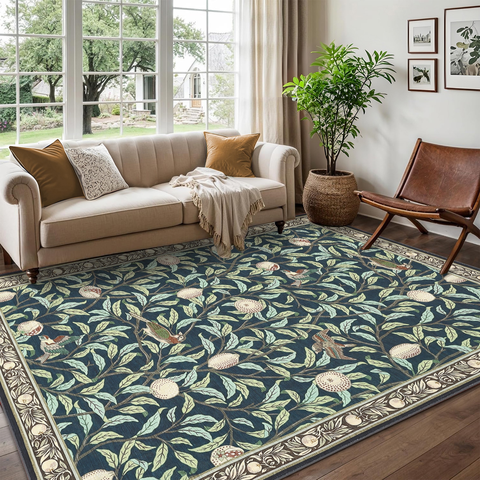 Qeetex SUNNY-PHK-353XWJ6A rugs - View #2