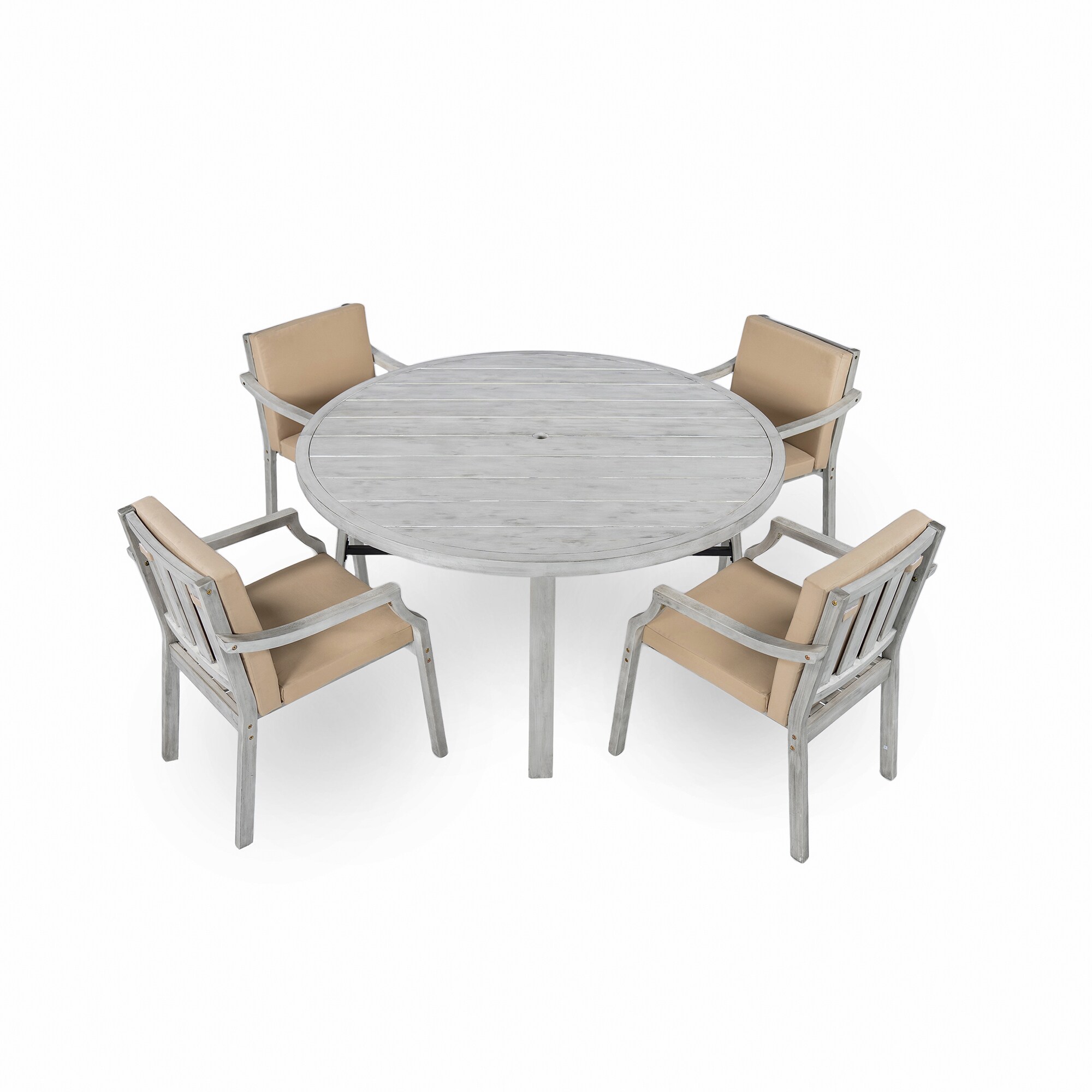 SINOFURN SYB060021BG Patio-Dining-Sets - View #4