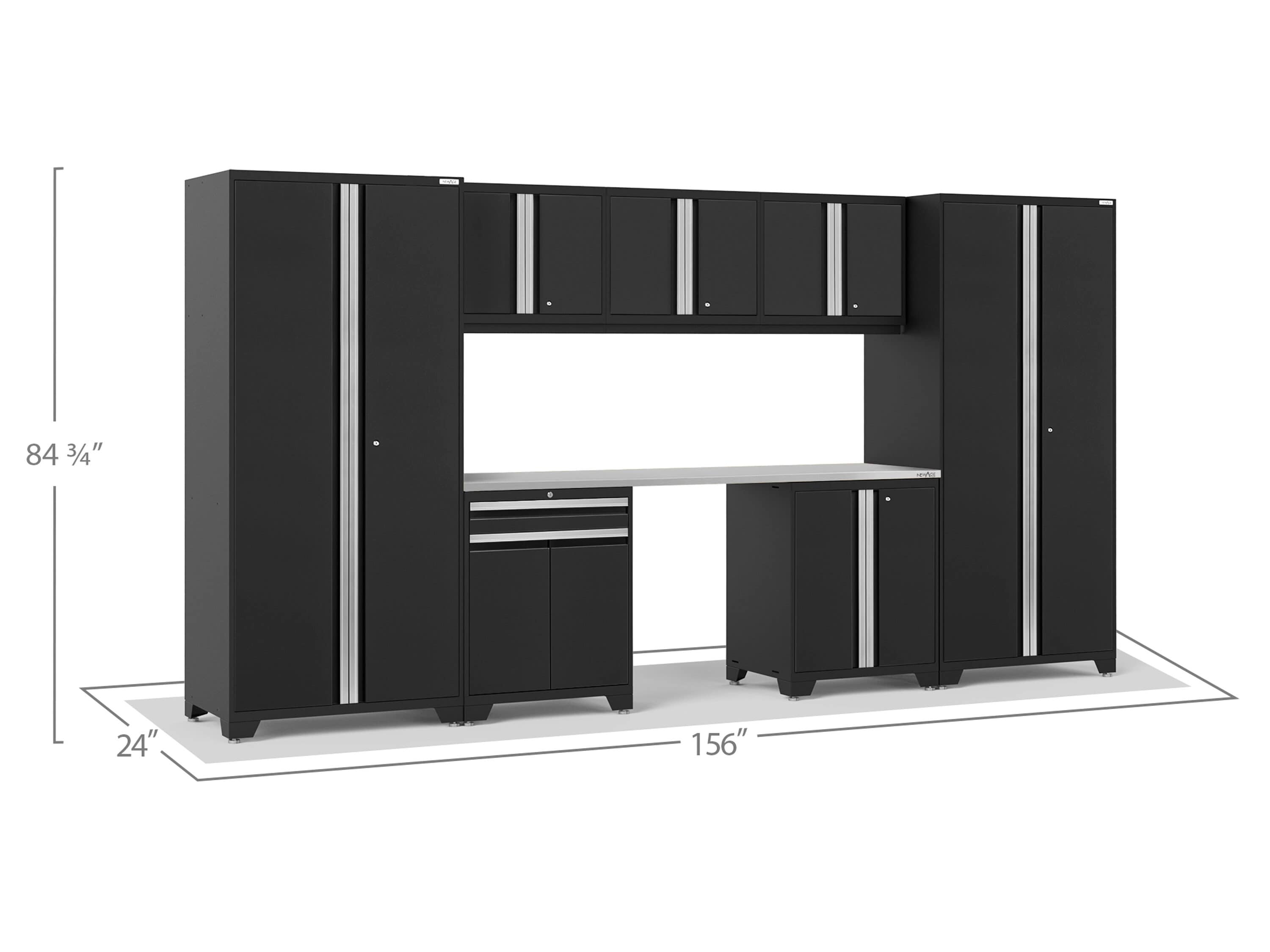 NewAge Products 64118 Garage-Storage-Systems - View #4