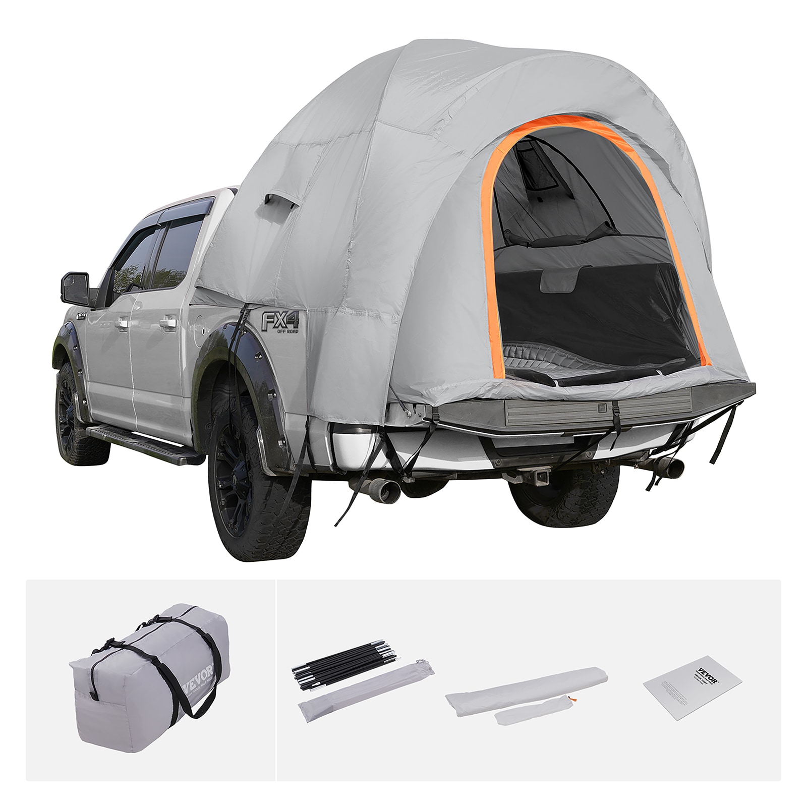 Toyota tundra bed clearance tent