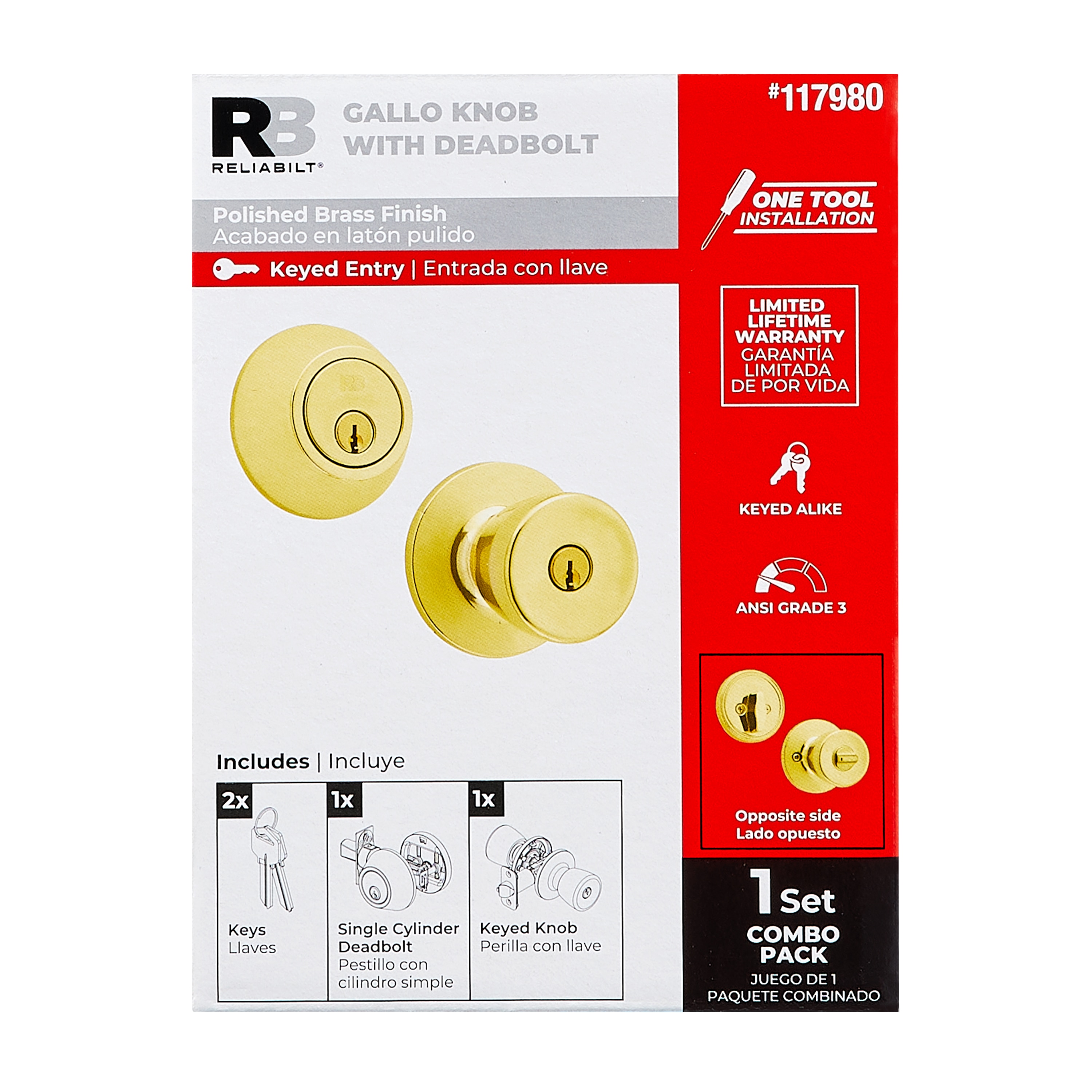 RELIABILT 93670-020 Door-Knobs - View #14