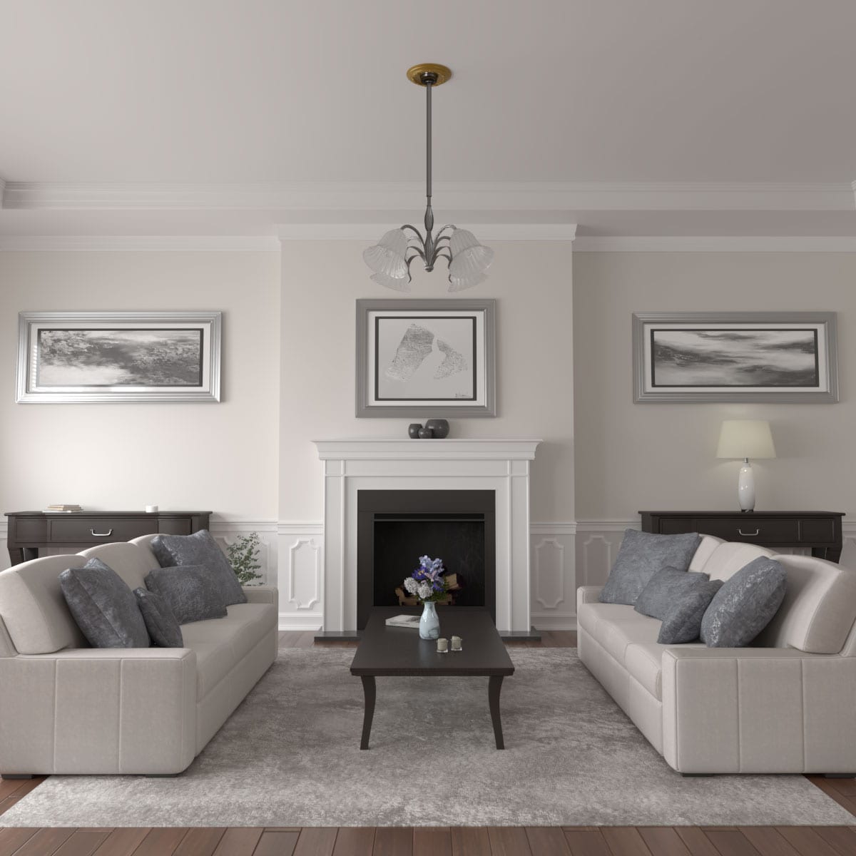 Ekena Millwork CM12CAGLS Ceiling-Medallions - View #5