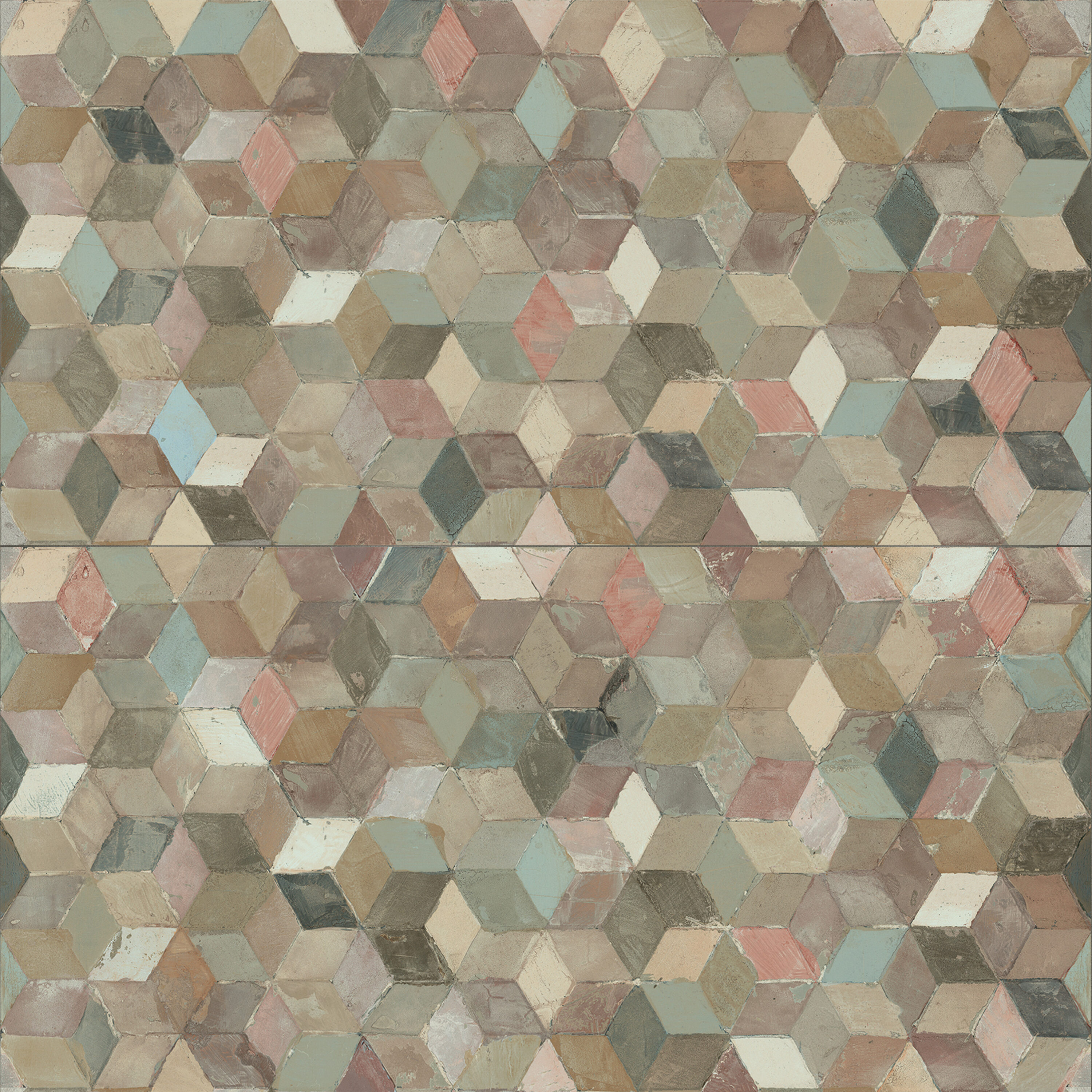 Affinity Tile Sample - Pictura Faber Canosa 6-in x 8-in Matte Porcelain Floor and Wall Tile