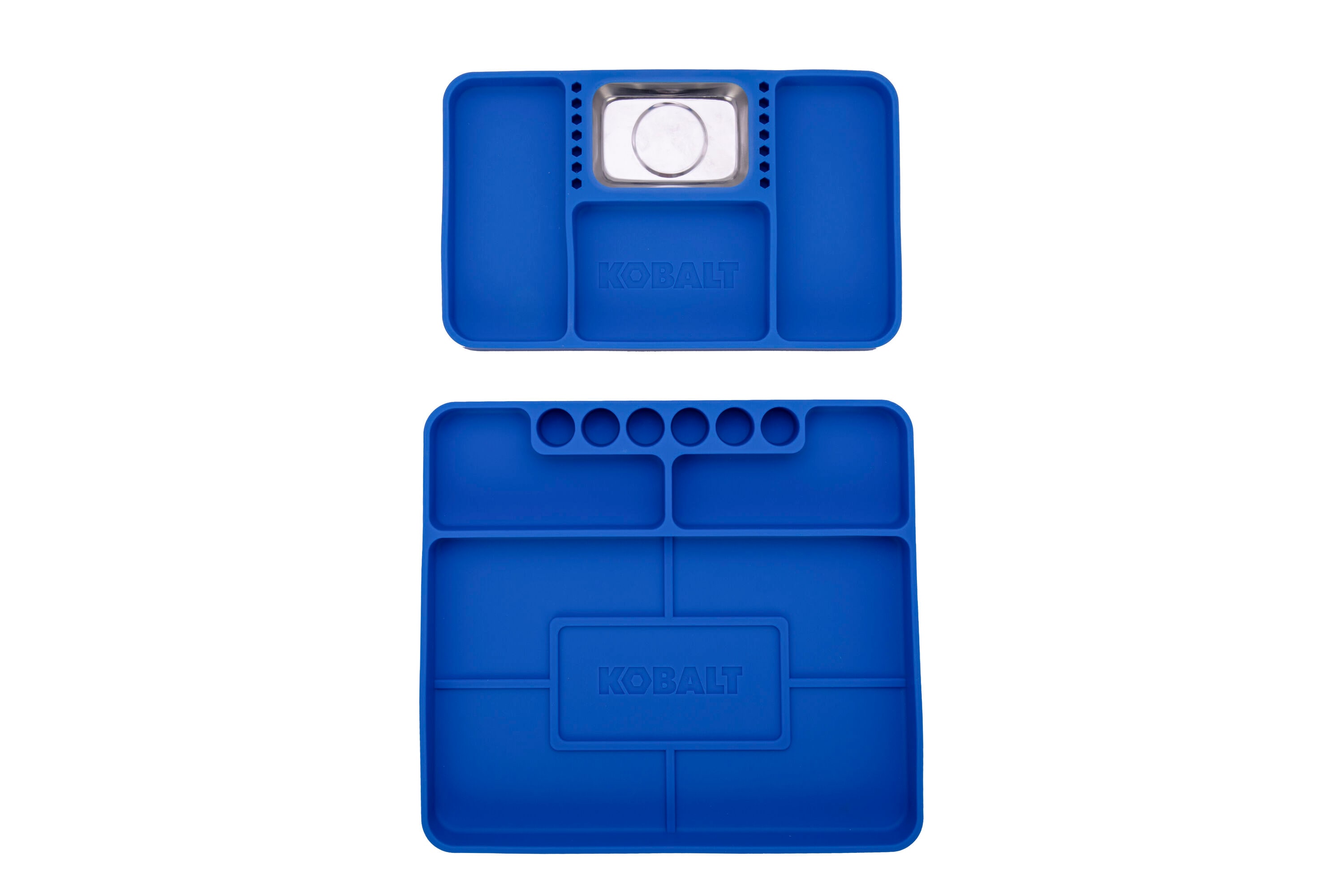 Kobalt Silicone Organizer Insert 2-pc Silicone Tool Tray Set with Magnetic  Insert in the Tool Storage Accessories department at