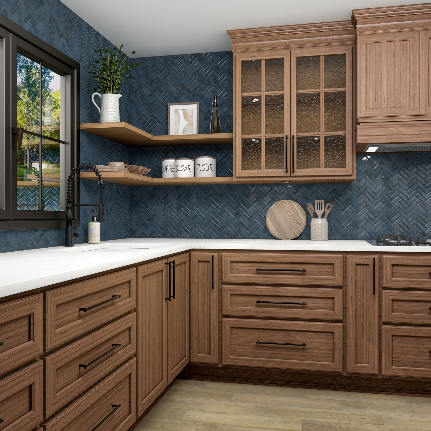 STAINMASTER SM46HER13MBGLLW Ceramic-Tile - View #5
