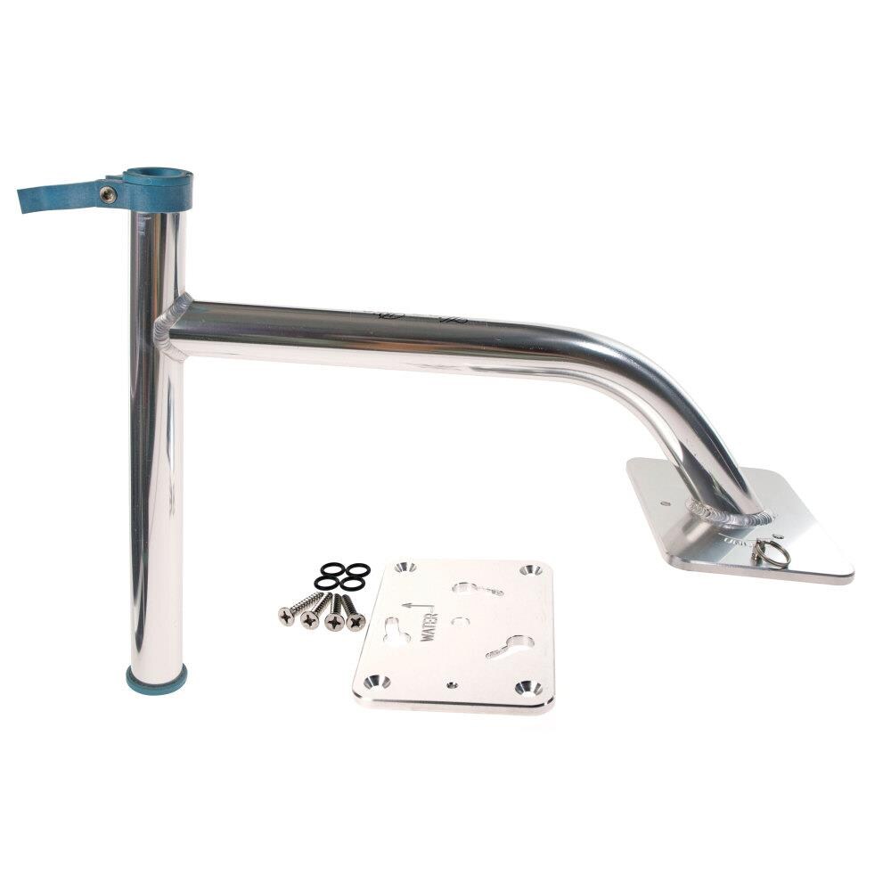 Panther KPB30A Quick Release Bow Mount Brackets- 3-in Rise- Anodized