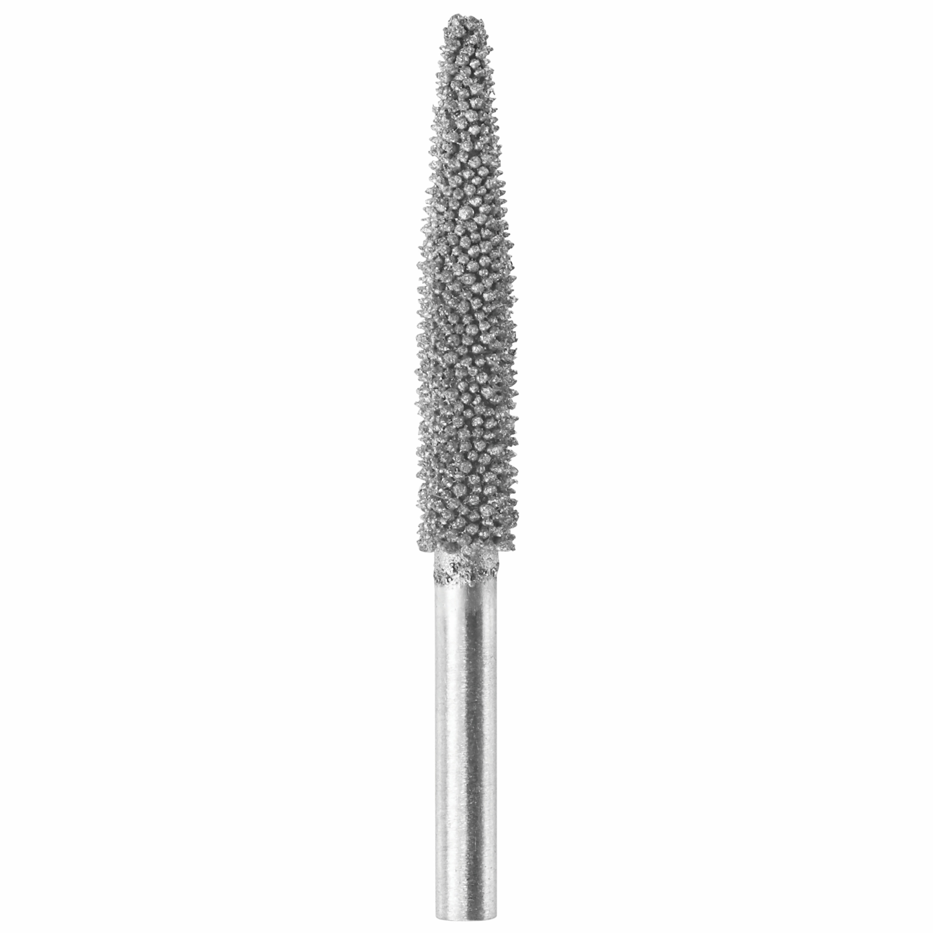 Dremel 9934 Structured Tooth Tungsten Carbide Carving Bit, tapered, 0.31