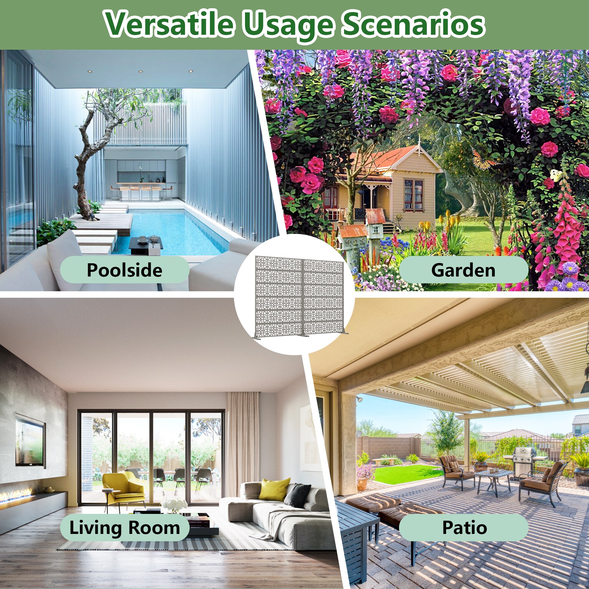 Lirago L20609-605A354 Outdoor-Privacy-Screen - View #7