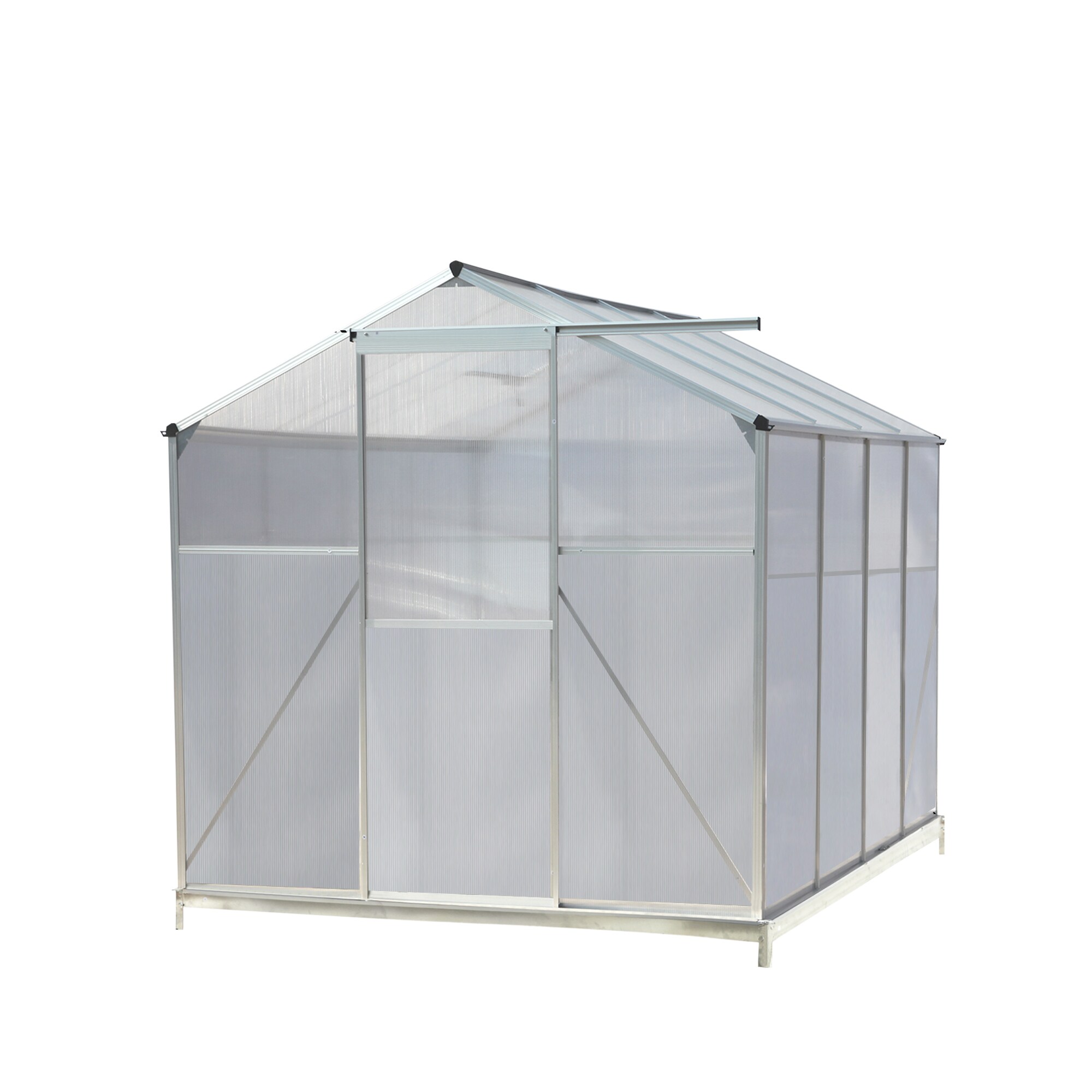 Silver Greenhouse Greenhouses at Lowes.com