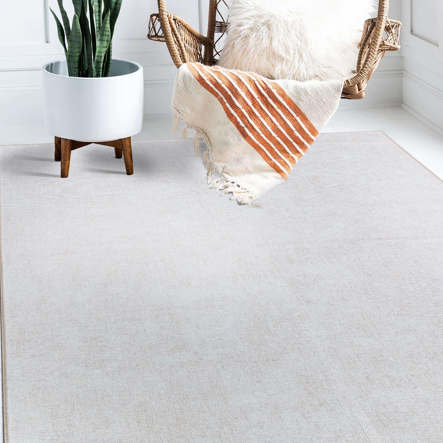World Rug Gallery 5085CREAM9X12 rugs - View #3