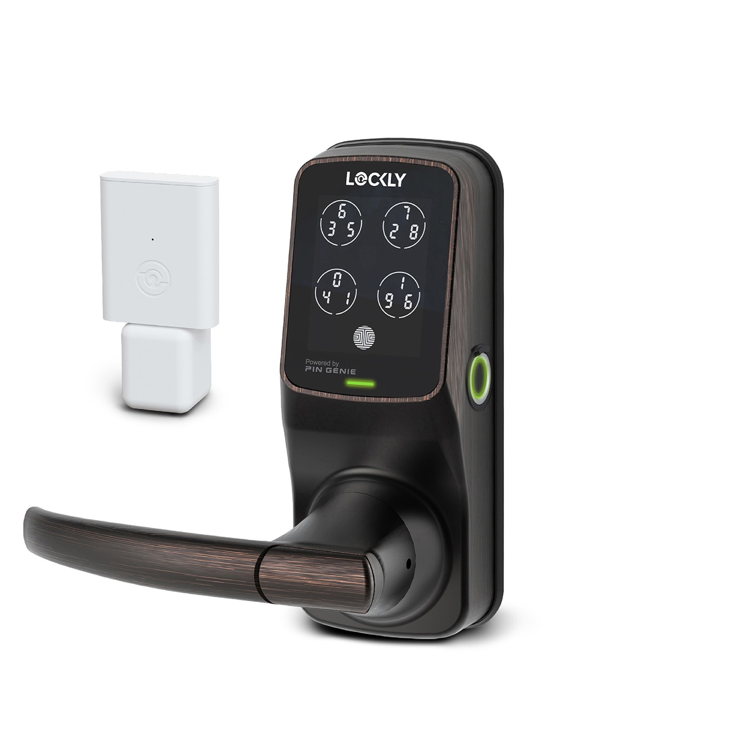 Lockly PGD628W-VB Electronic-Door-Locks - View #10